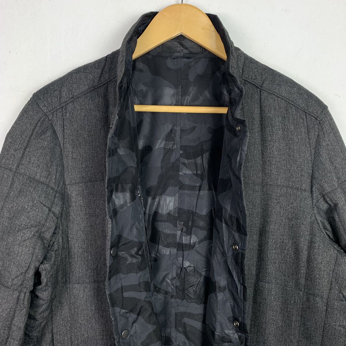 Japanese Brand × Vintage Vintage Cafe Soho Puffer Light Jacket Size US M / EU 48-50 / 2 - 10 Thumbnail