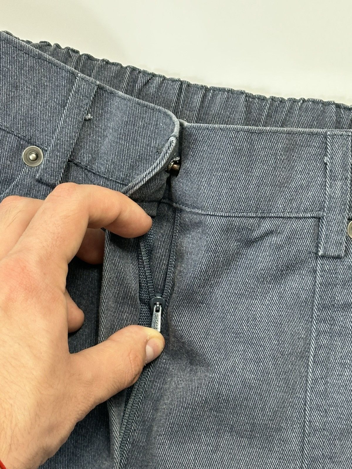 Other Africa Baggy Oversizw Pants Made In Korea Blue Size US 35 - 14 Thumbnail