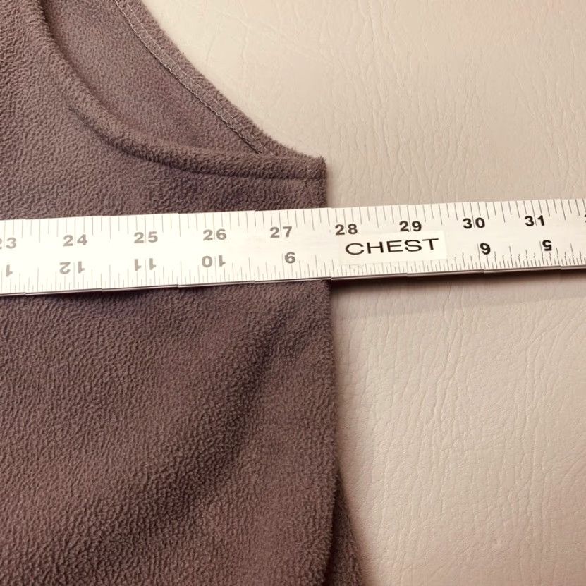 Vintage Duluth Trading Mens Fleece Vest 2XL Gray Front Zip Pockets 41024 Full Zip 8085 Size US XXL / EU 58 / 5 - 5 Thumbnail