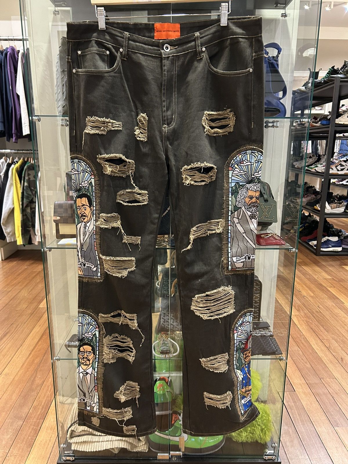Who Decides War Who Decides War X Barriers Monumental Jeans Size US 38 / EU 54 - 1 Thumbnail