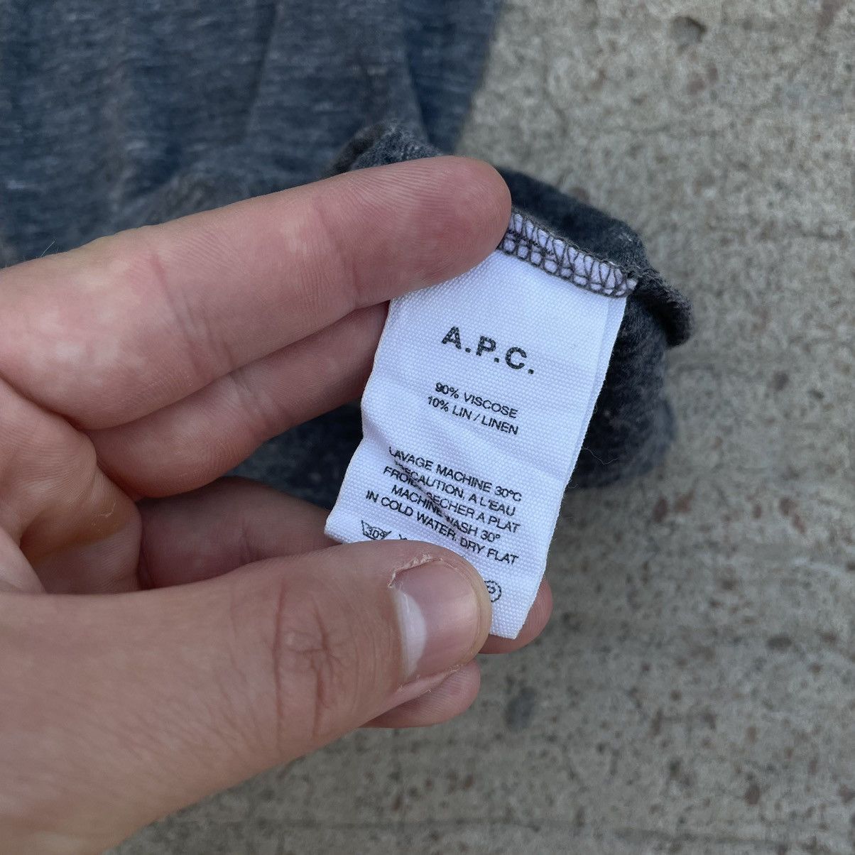 A.P.C. Vintage T-shirts A.P.S Y2K 90s Japanese Style USA Size M / US 6-8 / IT 42-44 - 8 Thumbnail