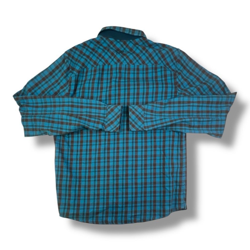 Arc'teryx Arc’teryx Bernal Snap Button Plaid Shirt Size Medium Size US M / EU 48-50 / 2 - 5 Thumbnail