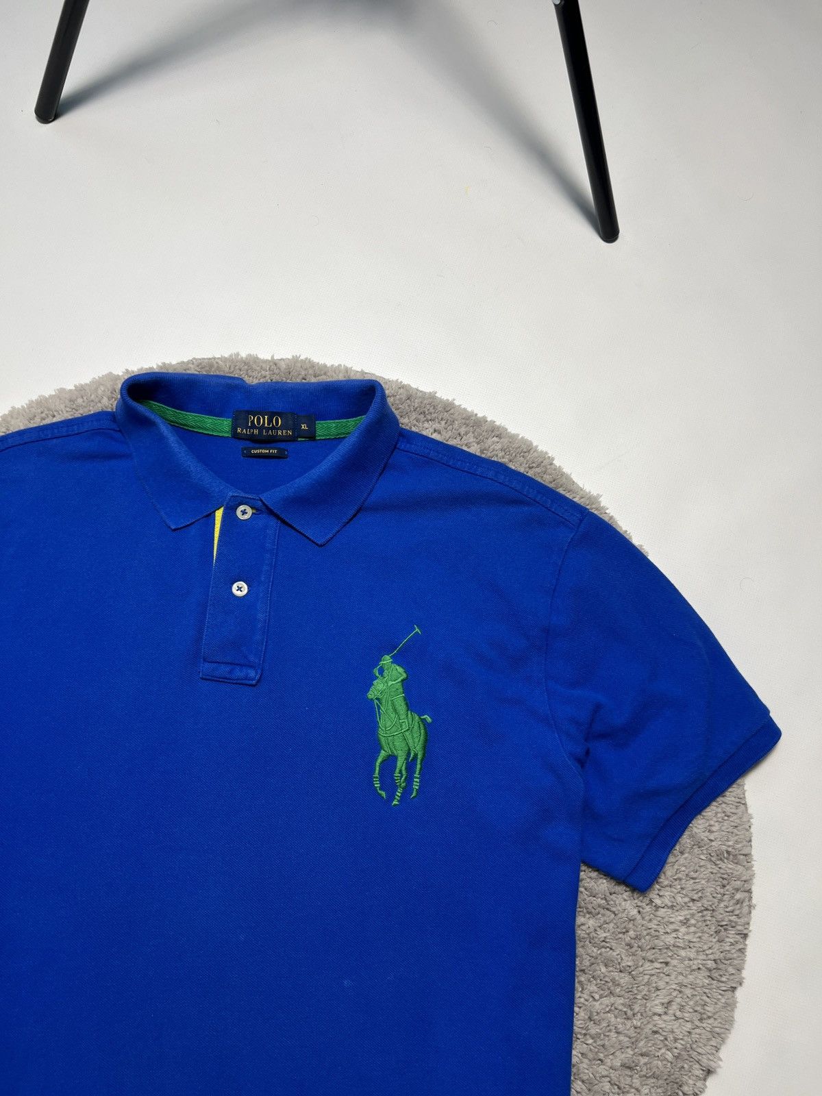 Polo Ralph Lauren Polo Ralph Lauren Polo T-Shirt Team Big Pony PRL Chief Keef Size US XL / EU 56 / 4 - 4 Thumbnail