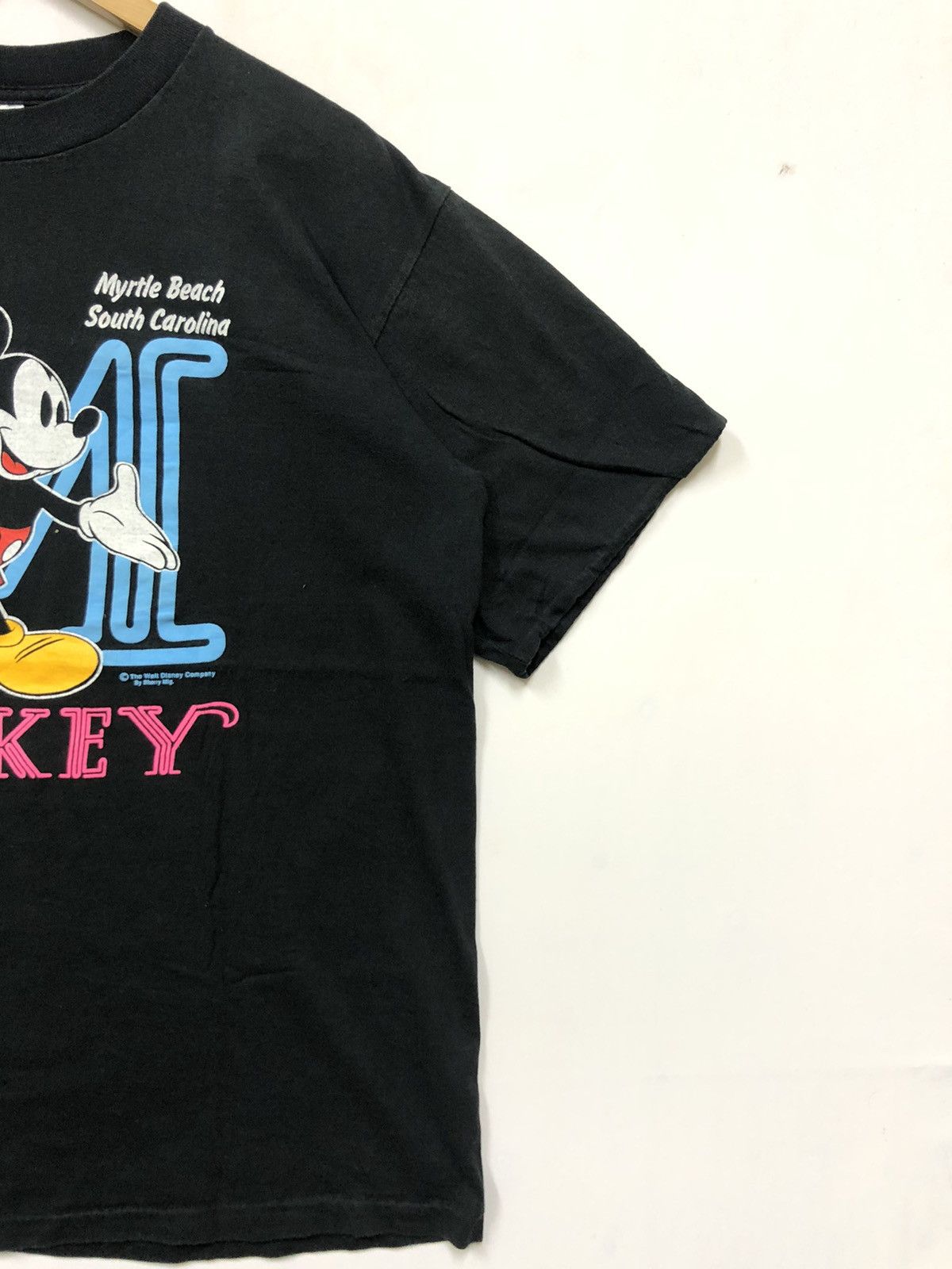 Mickey Mouse VINTAGE MICKEY MOUSE YELLOW SHOES Size US L / EU 52-54 / 3 - 3 Thumbnail