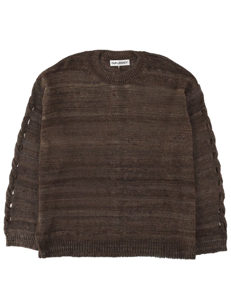 Our Legacy OUR LEGACY "POPOVER" JERSEY - BROWN (IT 46) Size US S / EU 44-46 / 1 - 1 Thumbnail