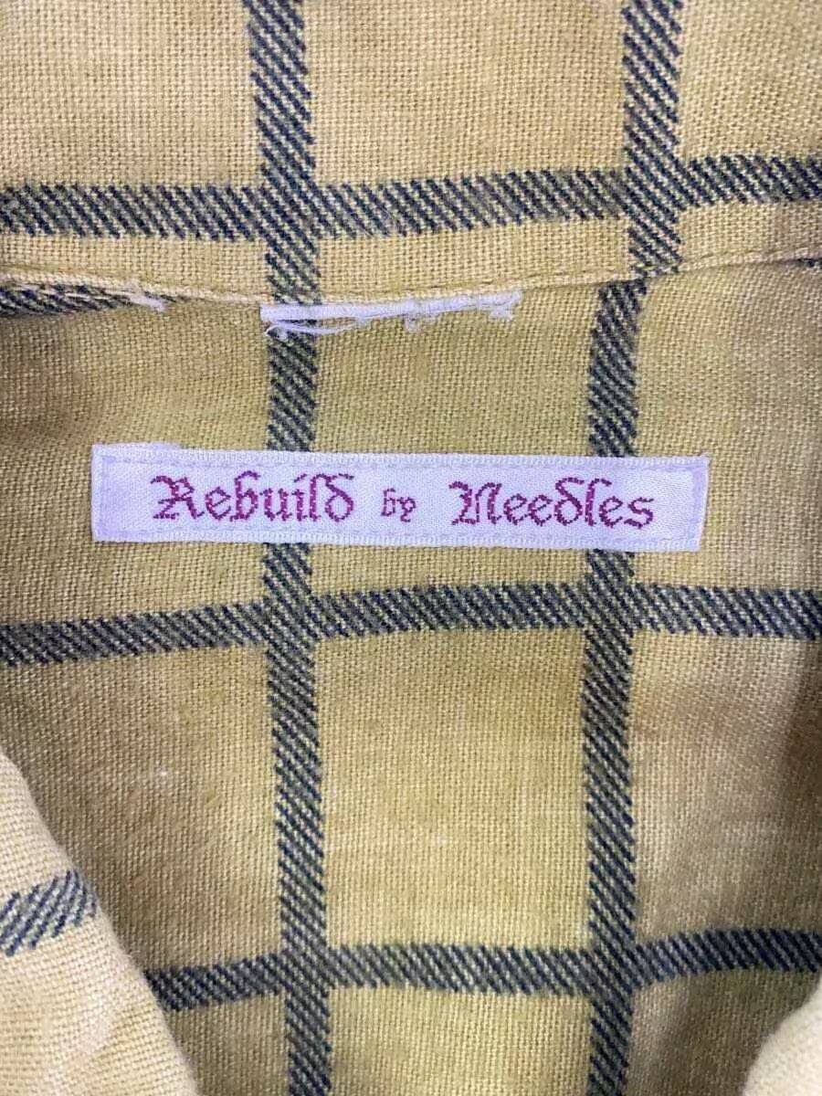 Needles Reconstructed Rebuild Flannel Button Shirt Size US XL / EU 56 / 4 - 4 Thumbnail