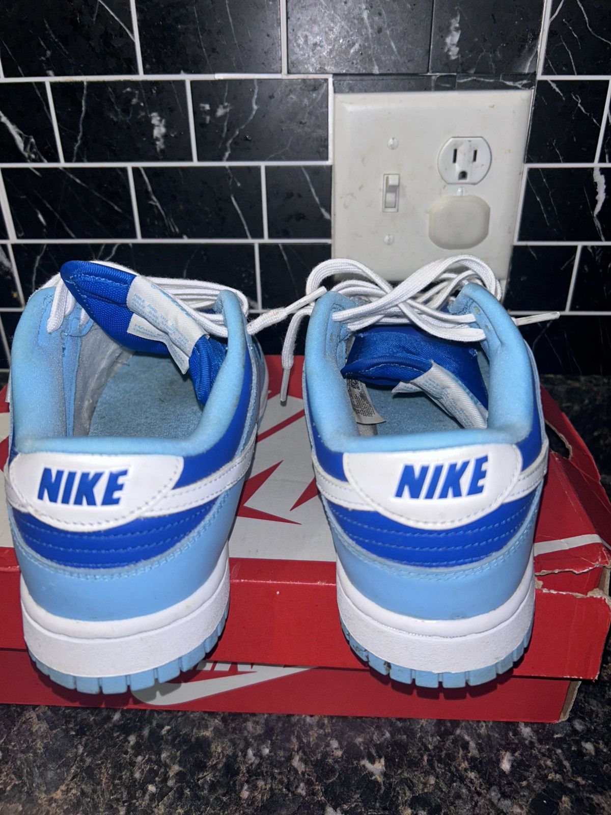 Nike Nike Dunk Low Retro QS 'Argon' 2022 Size US 8.5 / EU 41-42 - 6 Thumbnail