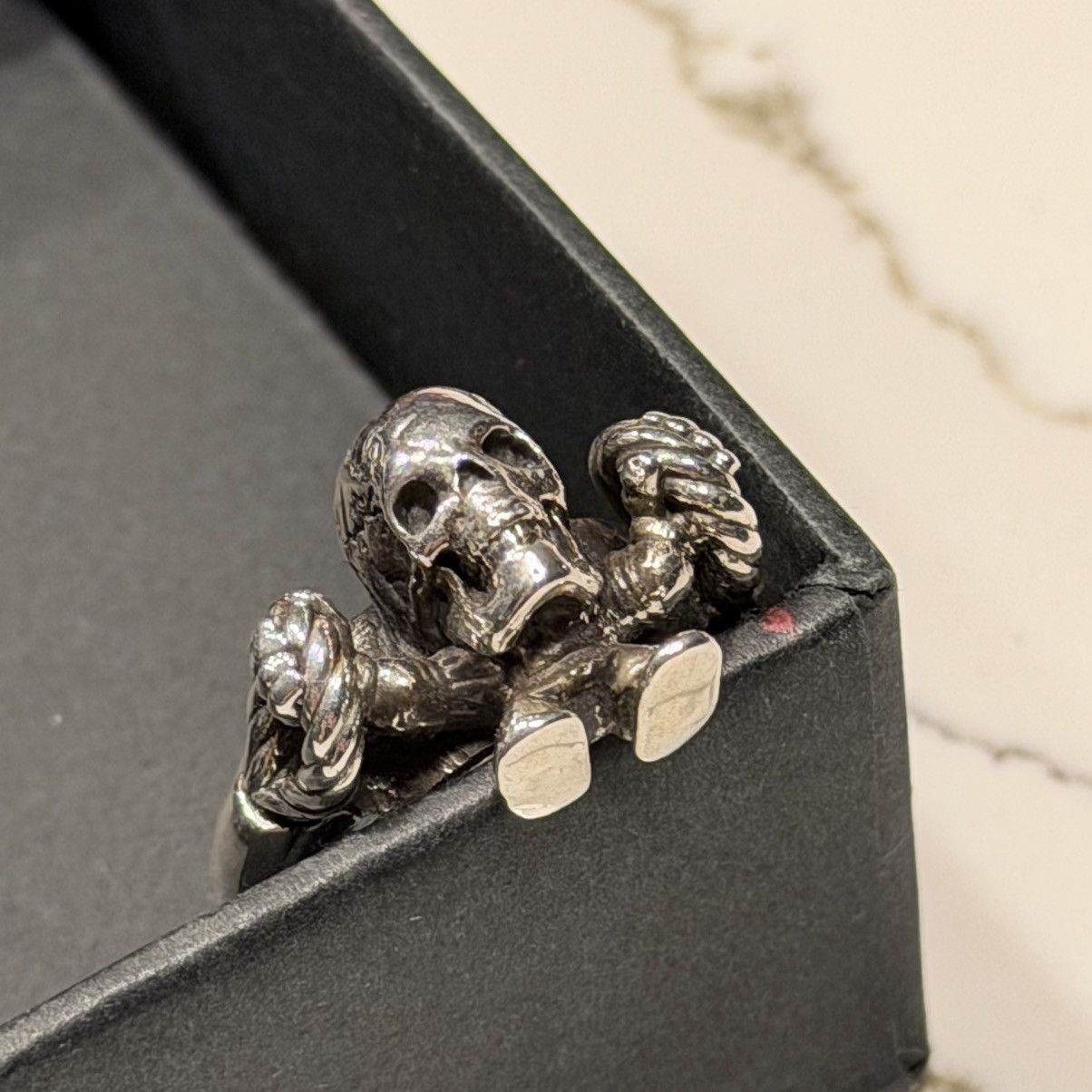 Chrome Hearts RARE Chrome Hearts Foti Ring Size 9 Size ONE SIZE - 9 Thumbnail