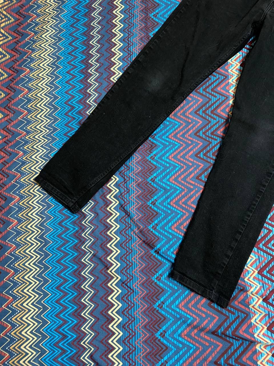 Levi's × Vintage Crazy Levis 512 Faded Washed Denim Jeans Grunge Skater Size US 32 / EU 48 - 14 Thumbnail