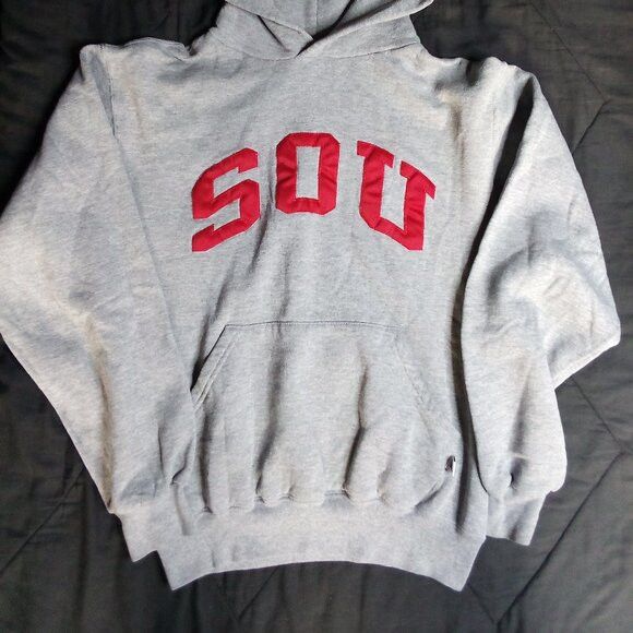 Russell Athletic Vintage Russell Athletic Southern Oregon Hoodie Sweatshirt Size US S / EU 44-46 / 1 - 3 Thumbnail