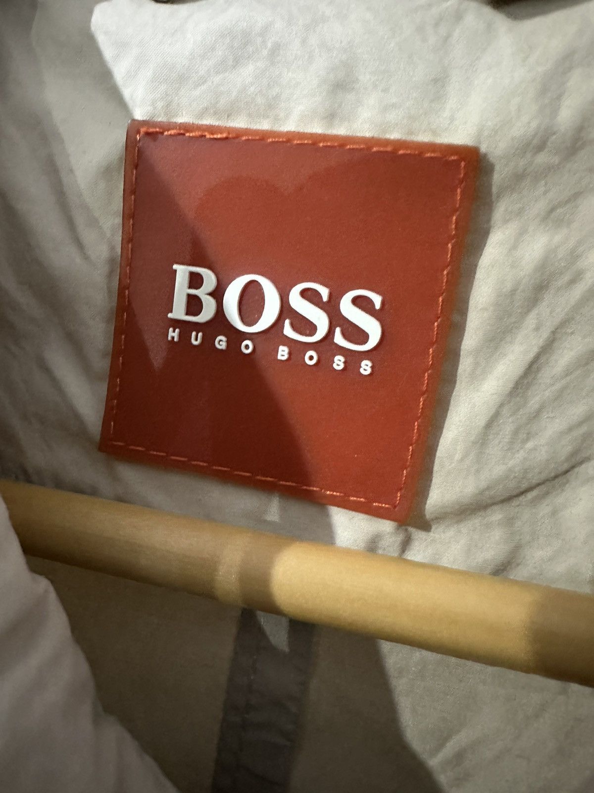 Hugo Boss Hugo Boss Orange Light Jacket Size US L / EU 52-54 / 3 - 8 Thumbnail