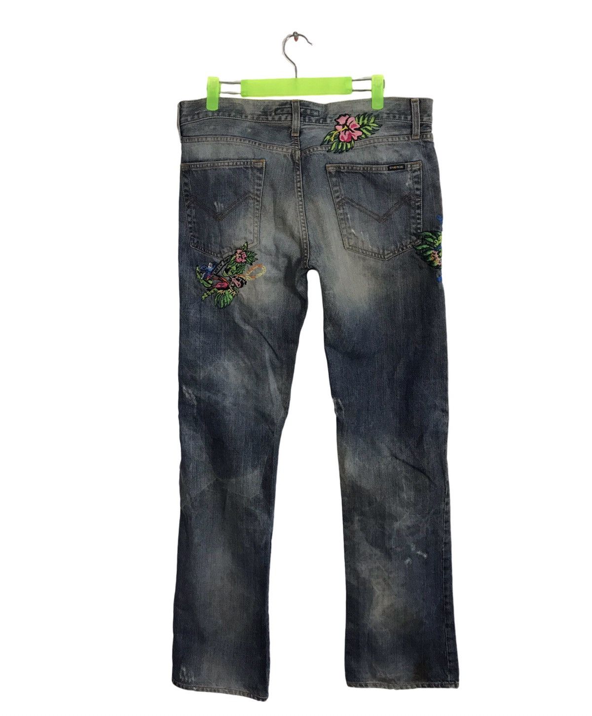 Energie Energie Straight Morris Embroidery Floral Straight Cut Size US 34 / EU 50 - 2 Thumbnail