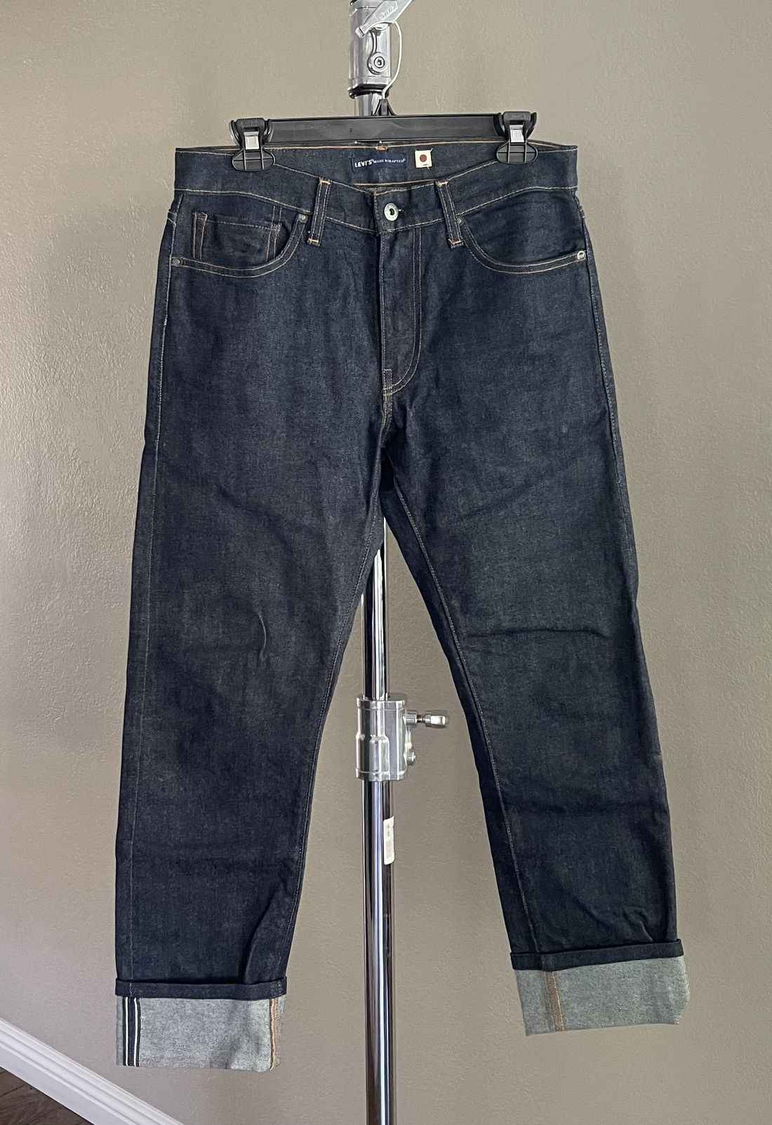 Levi's Made & Crafted Levi’s Made & Crafted 511 Slim Selvedge. Size US 31 - 1 Thumbnail