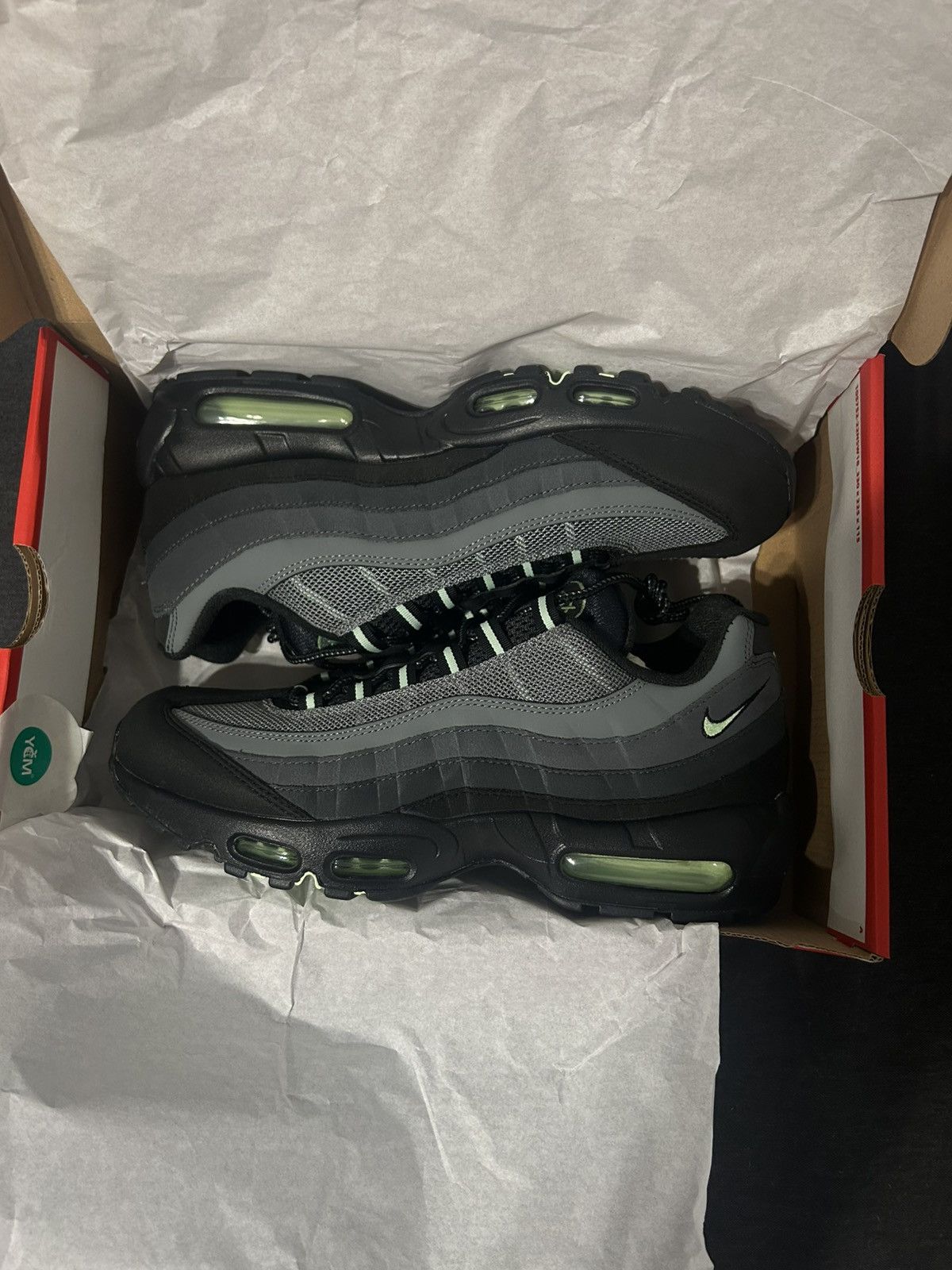 Nike Nike AirMax 95 size 43 (27,5 sm) Size US 9.5 / EU 42-43 - 2 Thumbnail