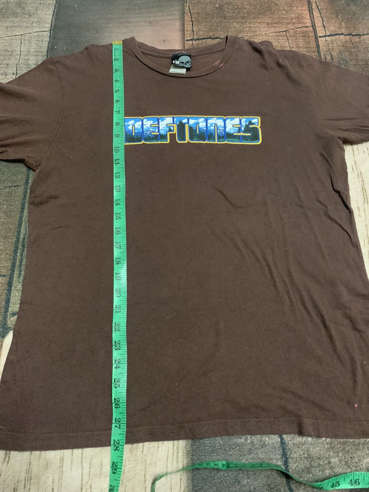 Band Tees very rare vintage deftones saturday night wrist era Size US L / EU 52-54 / 3 - 8 Thumbnail