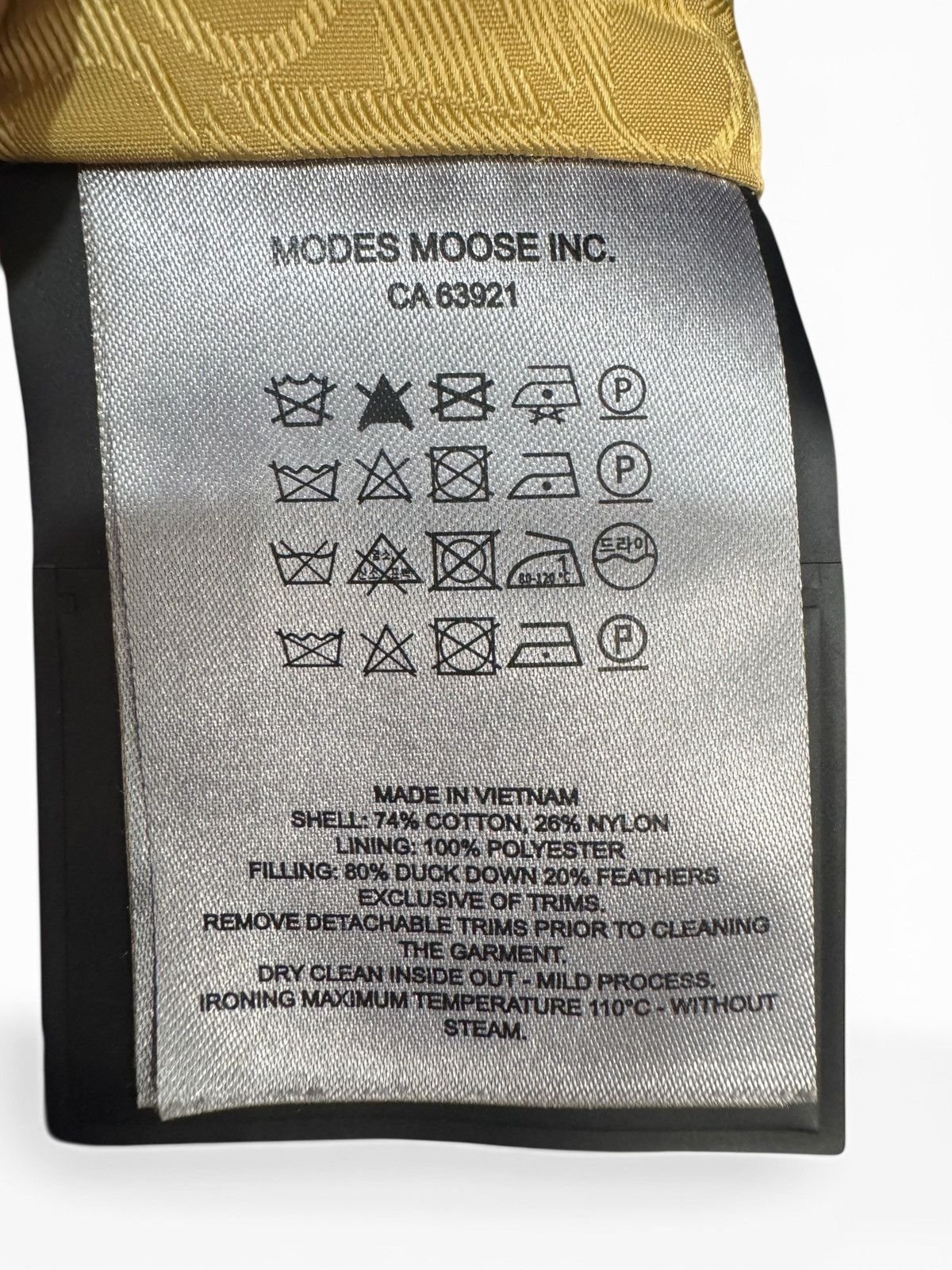 Moose Knuckles Moose Knuckles Black Gold Jacket Size US M / EU 48-50 / 2 - 7 Thumbnail