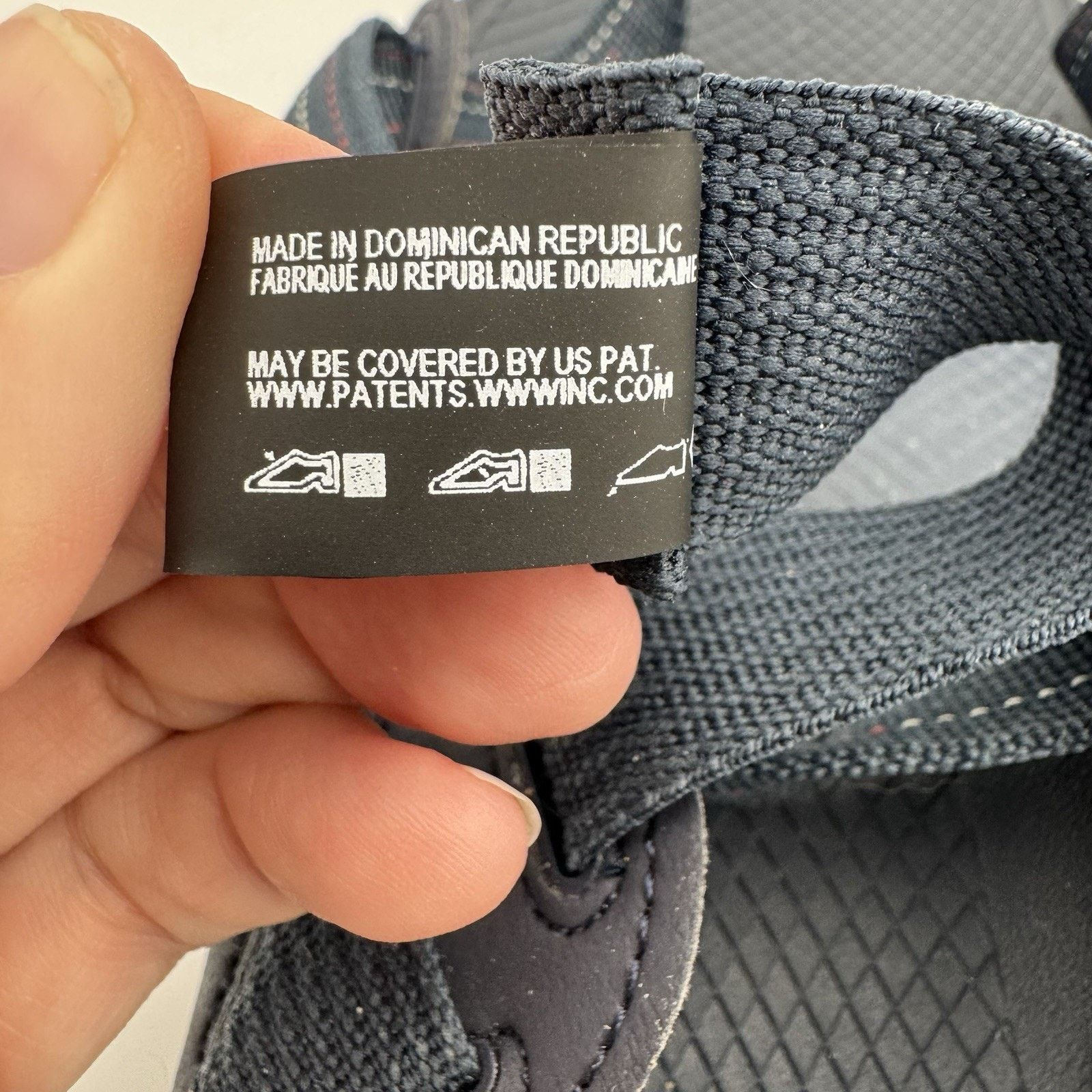 Chaco Chaco Men's Lowdown Sandals Size 12 Navy Strappy Beach NWT Size US 12 / EU 45 - 8 Thumbnail