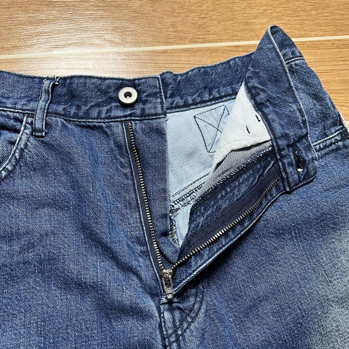 Y's Y's by Yohji Yamamoto Drop Crotch Denim Jeans Size US 29 - 8 Thumbnail