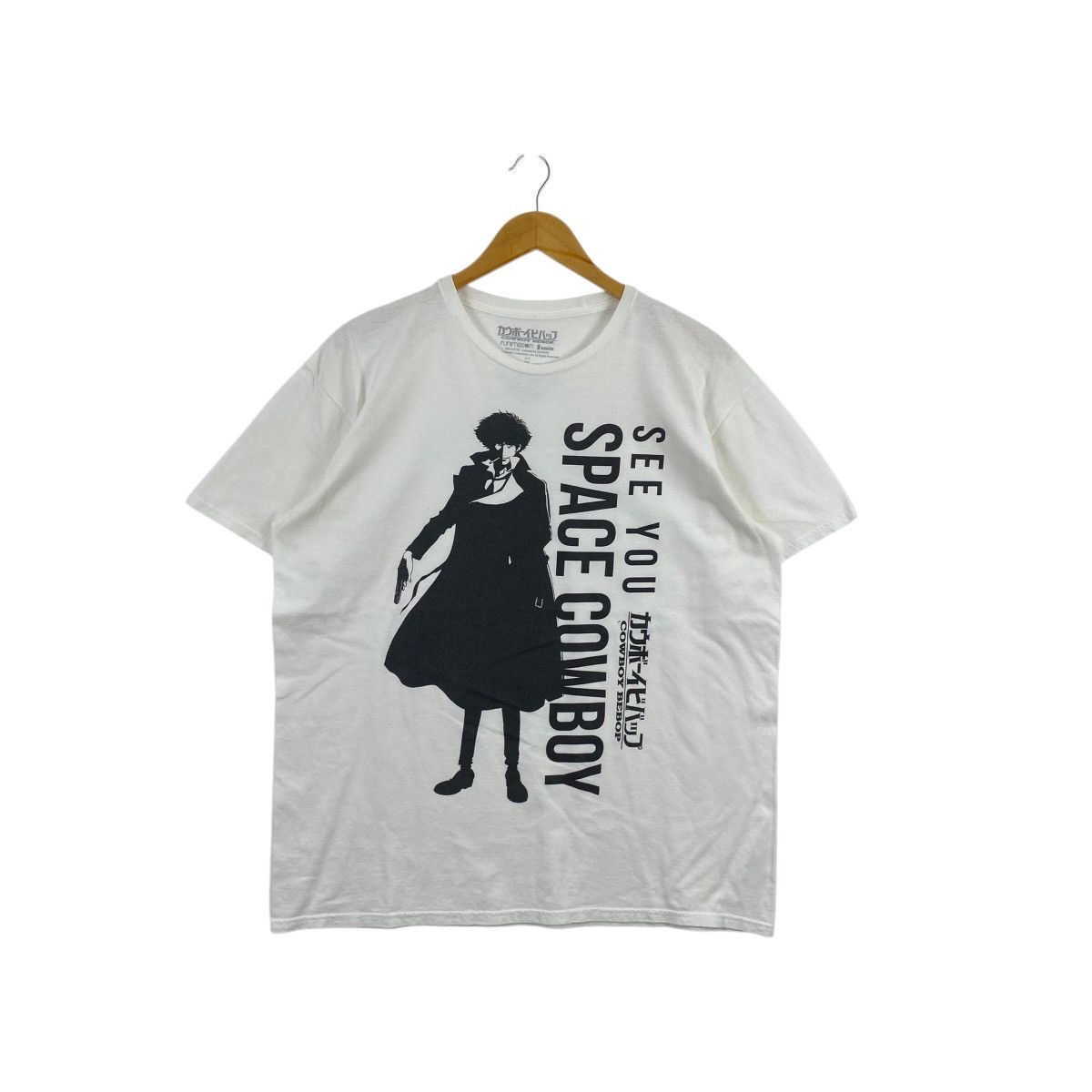 Pick!! Vtg Y2K COWBOY BEBOP Anime Manga Series Tee Tshirt