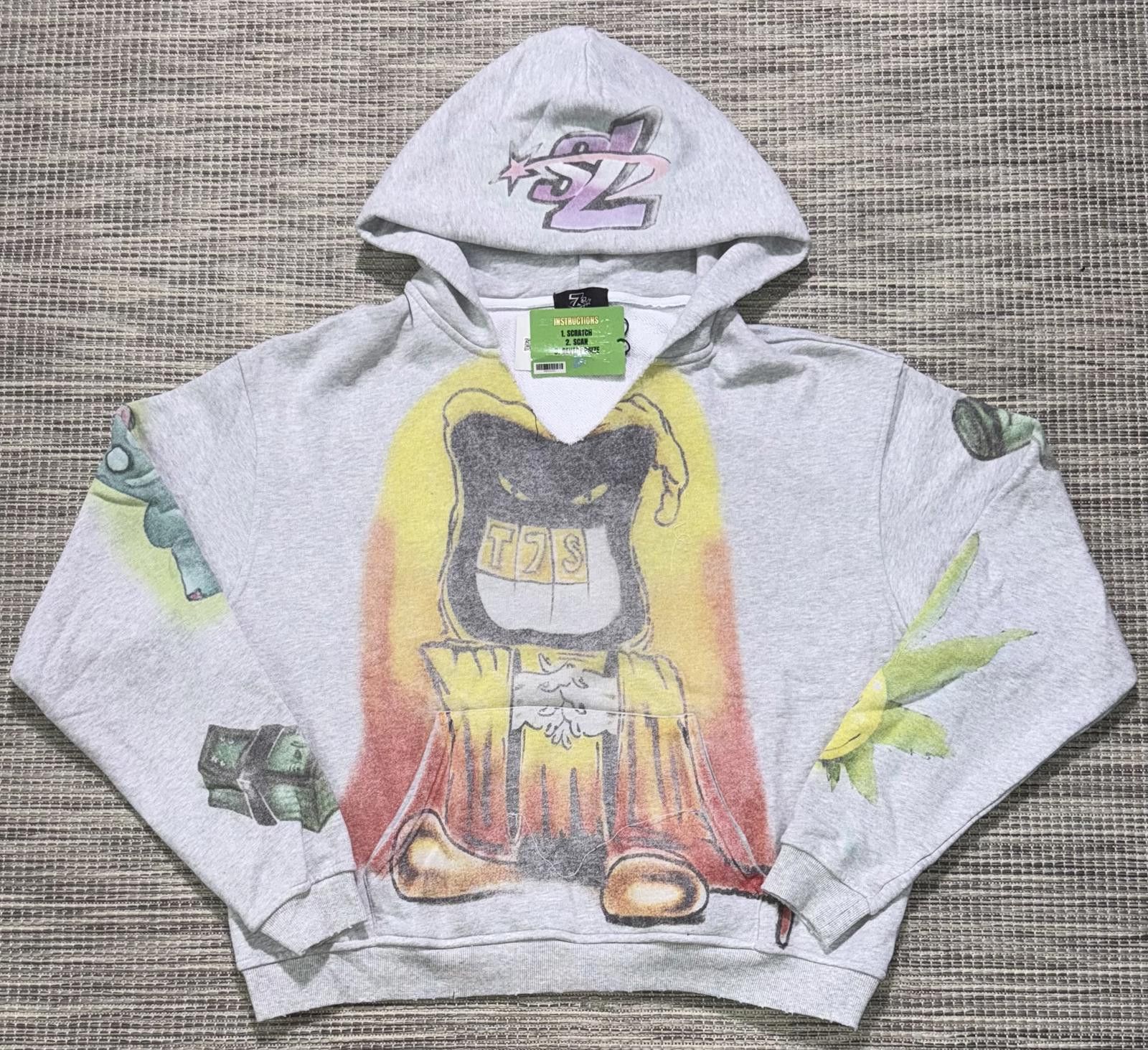 Other Triple Sevens Vices Hoodie Size US L / EU 52-54 / 3 - 1 Thumbnail