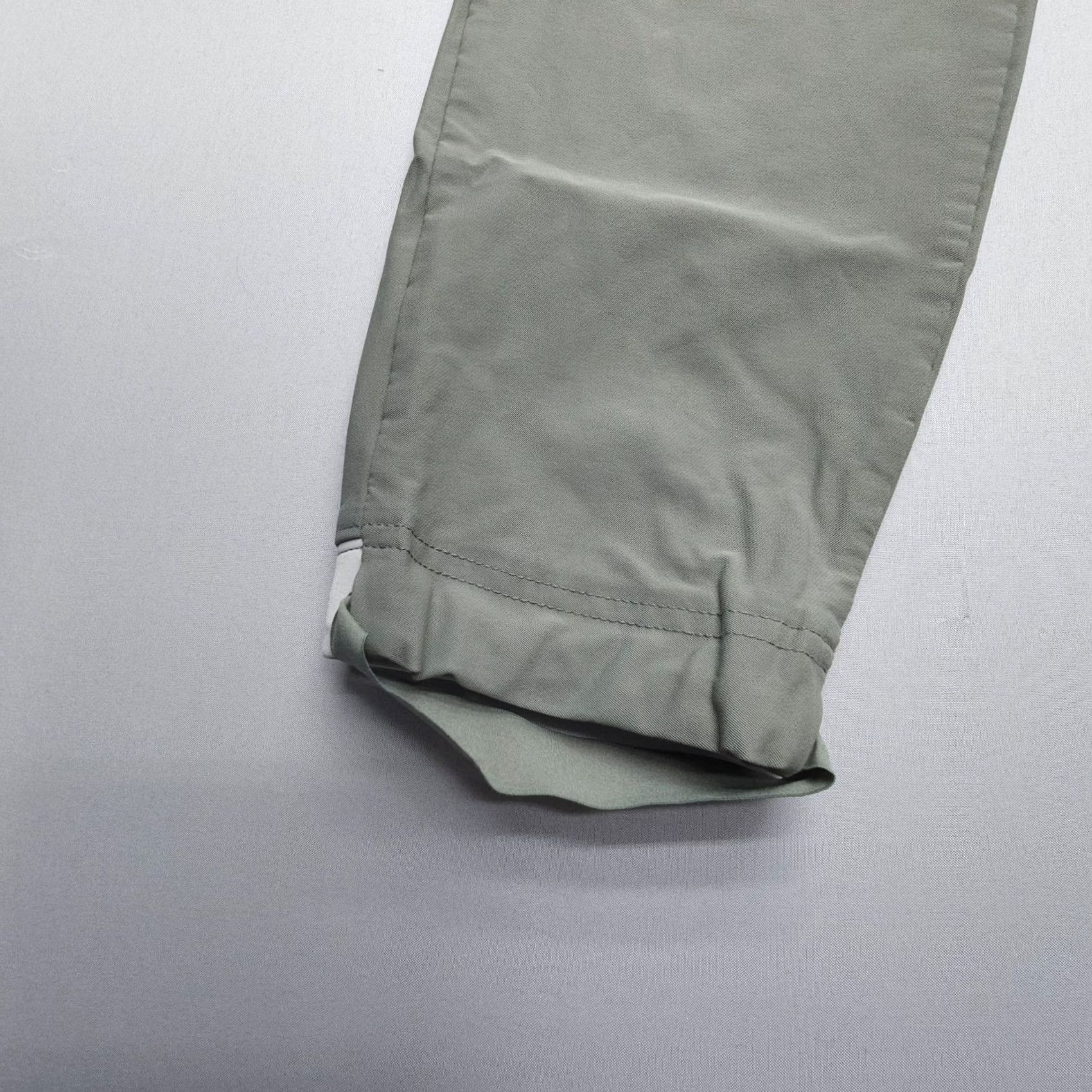 Nike Nike Womens Jogger Pants Vented Stirrup Medium Green 27in Inseam Tapered Regular Nylon Spandex Microfiber Athletic Outdoor Sports Size 32" / US 10 / IT 46 - 6 Thumbnail