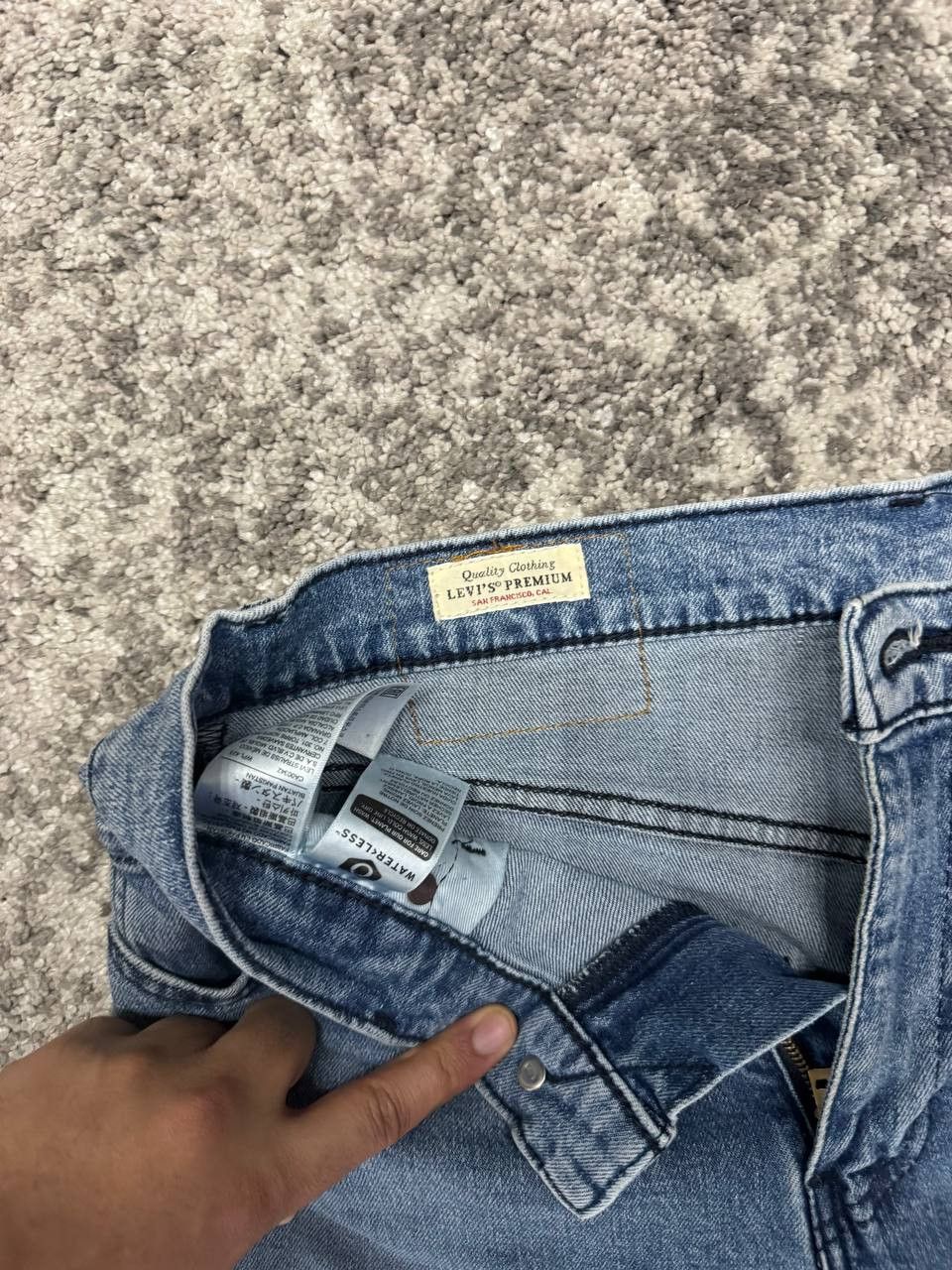 Levi's Vintage Levis Jeans 502 Size US 32 / EU 48 - 6 Thumbnail