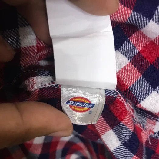Dickies Vintage Dickies Flannel Shirt Size US S / EU 44-46 / 1 - 8 Thumbnail