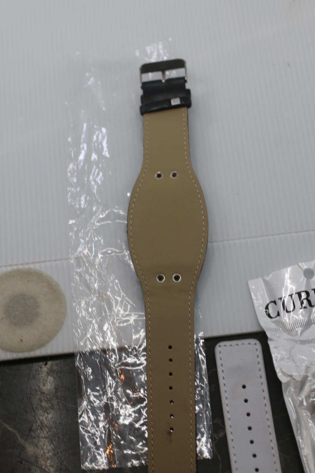 Other King betty boop w/ diamond color style Stones watch black Size ONE SIZE - 10 Thumbnail