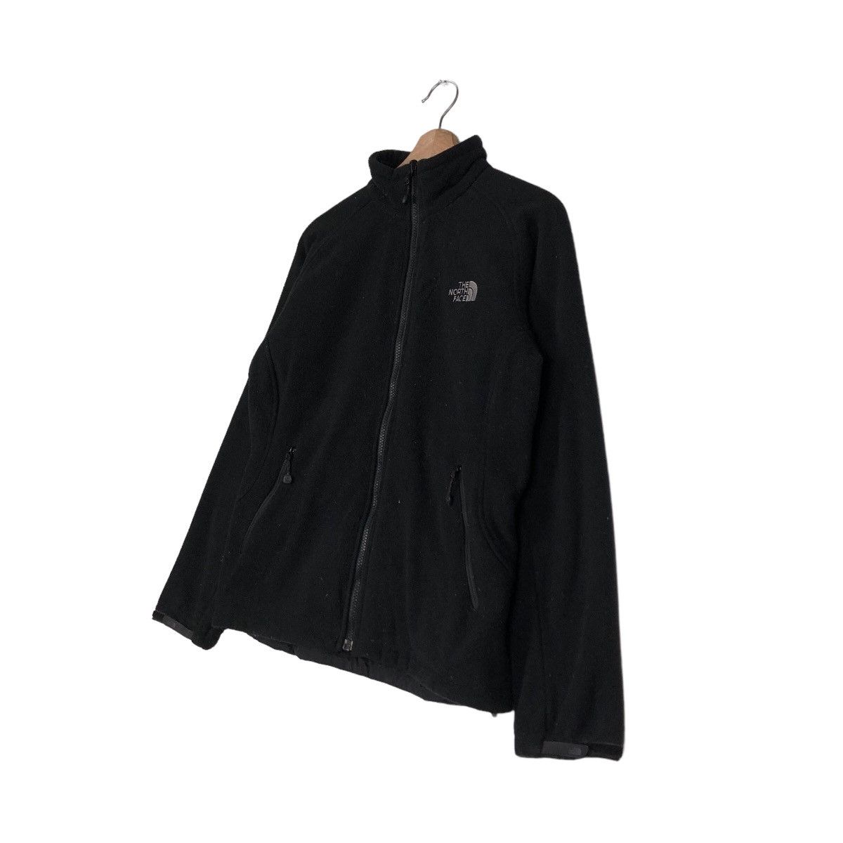 Japanese Brand 🔥RICH BLACK VINTAGE FLEECE JACKET THE NORTH FACE Size US L / EU 52-54 / 3 - 2 Thumbnail