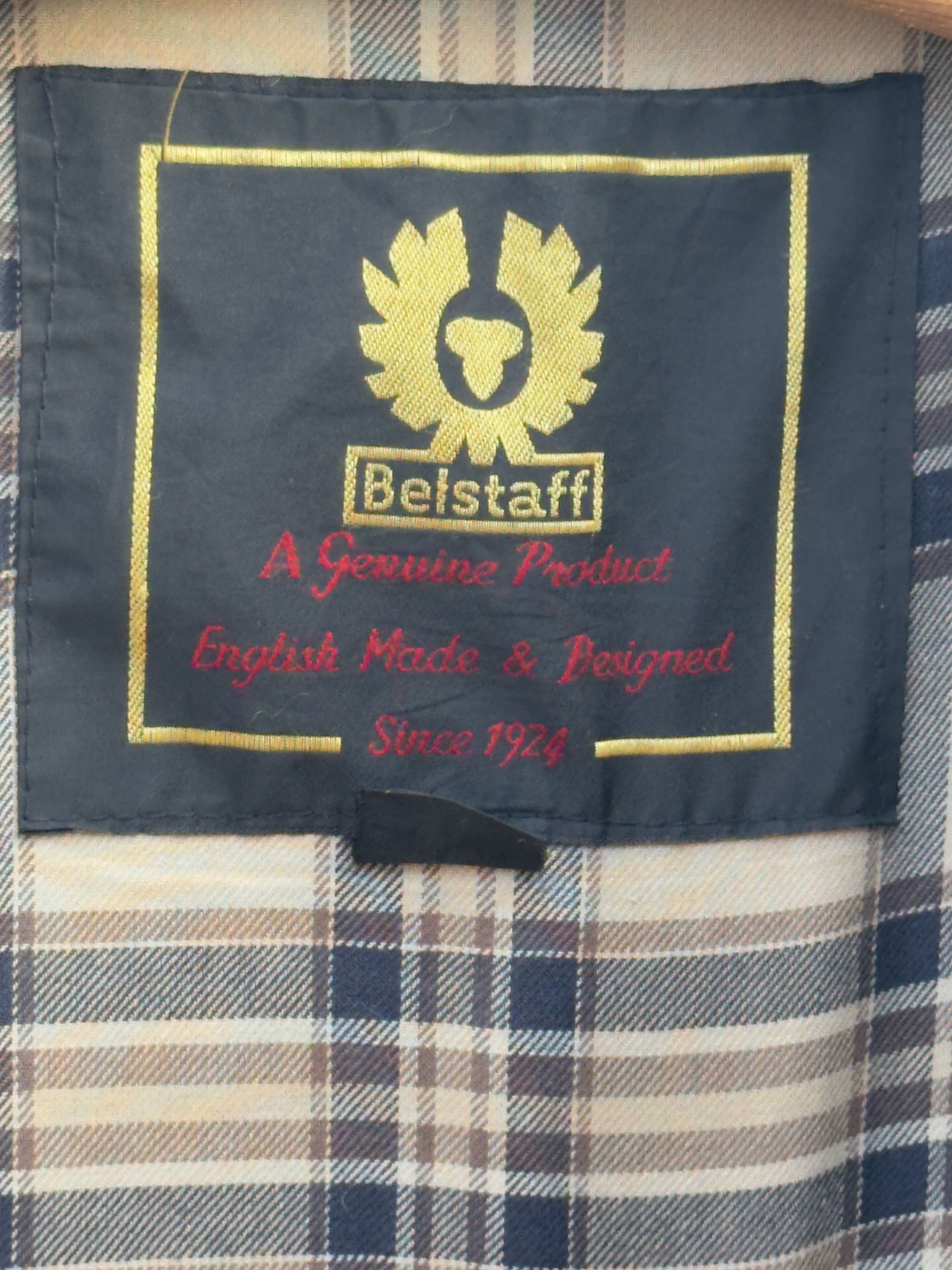 Belstaff 🚦Belstaff panther leather biker jacket size L 52it Size US L / EU 52-54 / 3 - 10 Thumbnail
