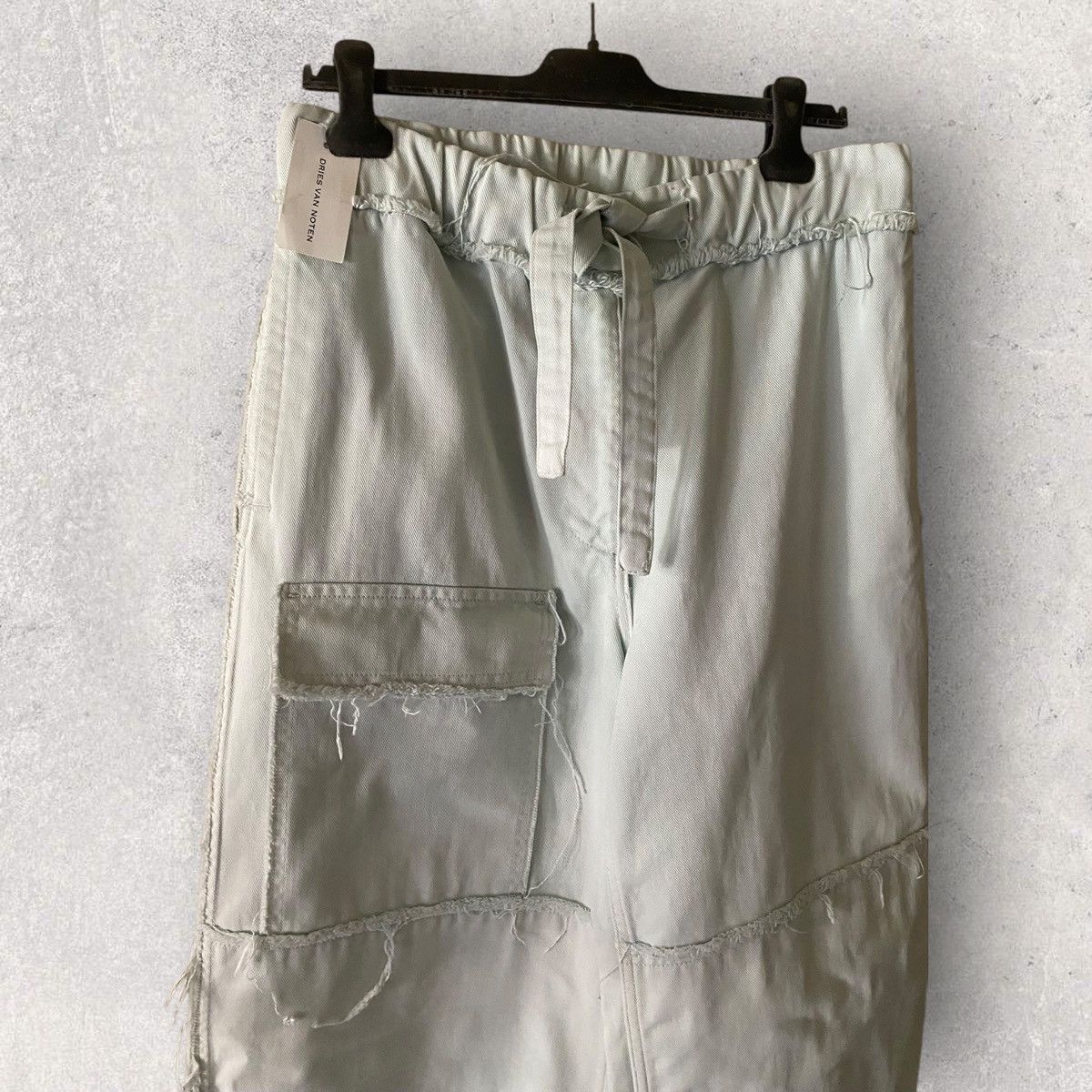 Dries Van Noten NWT S/S23 Paint Denim Size US 32 / EU 48 - 1 Thumbnail