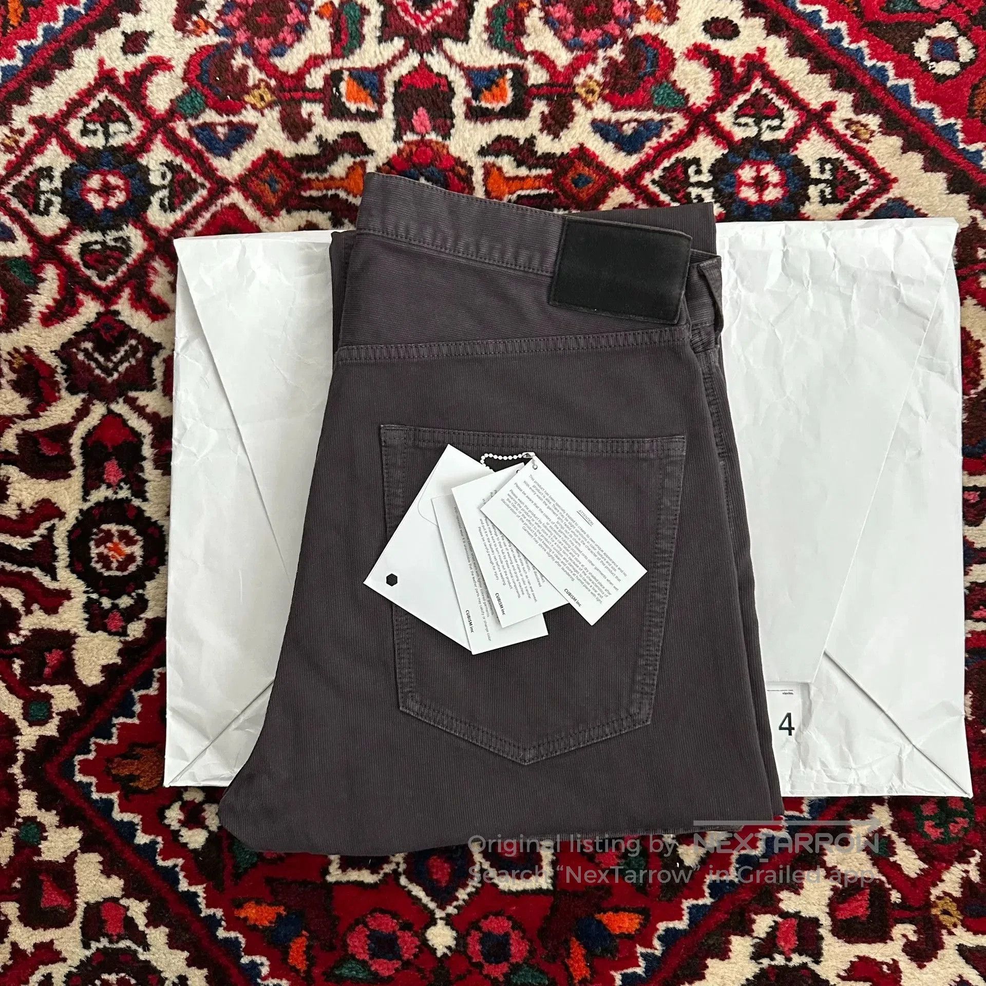 Visvim visvim black casual pants with tags. Size US 32 / EU 48 - 1 Thumbnail