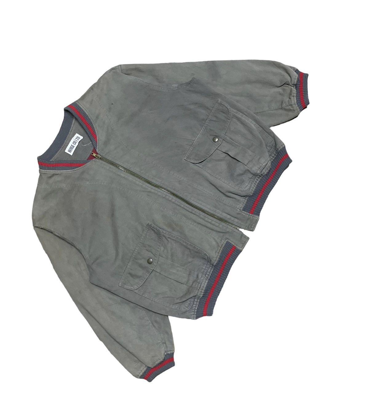 Issey Miyake JAPANESE BERGE CO.LTD JACKET ISSEY MIYAKE STYLE Size US L / EU 52-54 / 3 - 4 Thumbnail