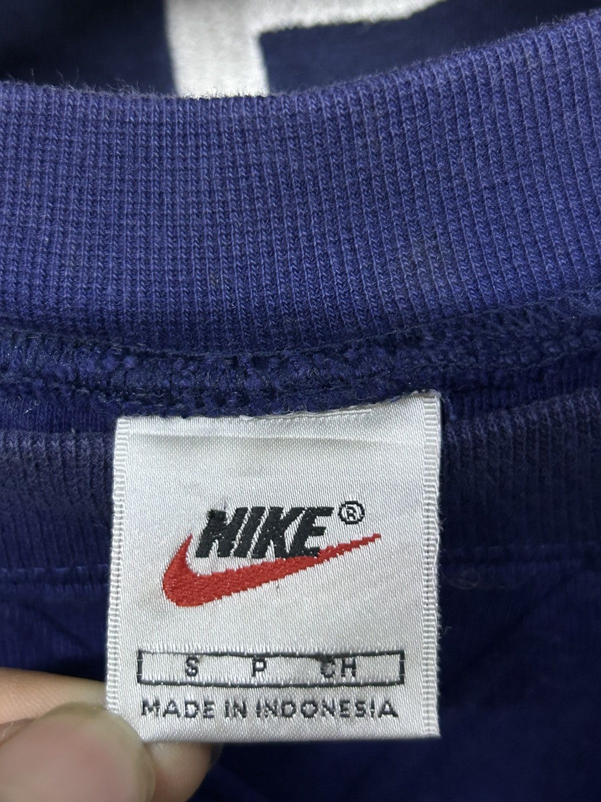 Nike Vintage 90s Nike Town Las Vegas sweatshirt Size US XL / EU 56 / 4 - 5 Thumbnail