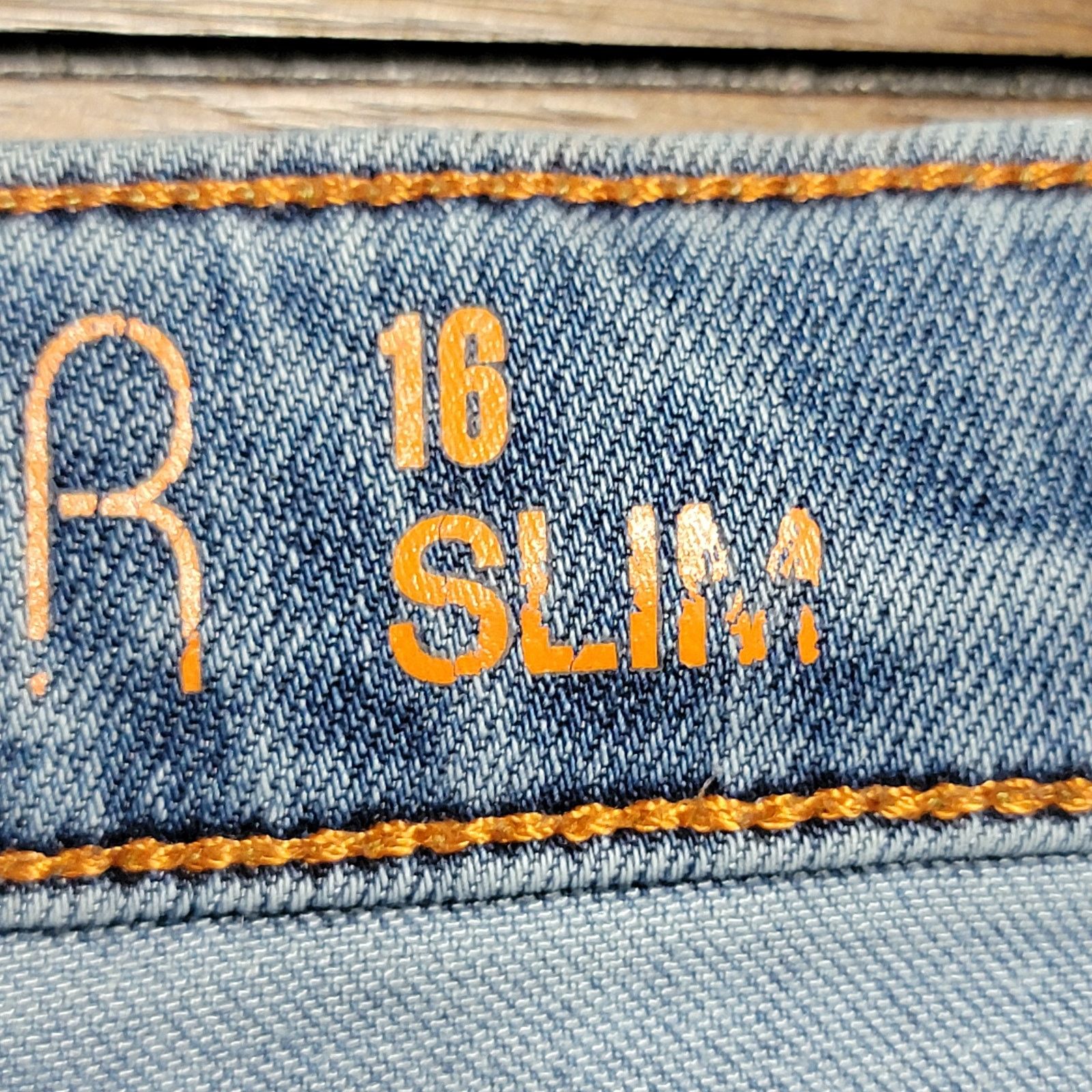 Urban Pipeline Urban Pipeline Max Wear Denim Jeans - Size 16 Slim Size 38" / US 16 / IT 52 - 6 Thumbnail