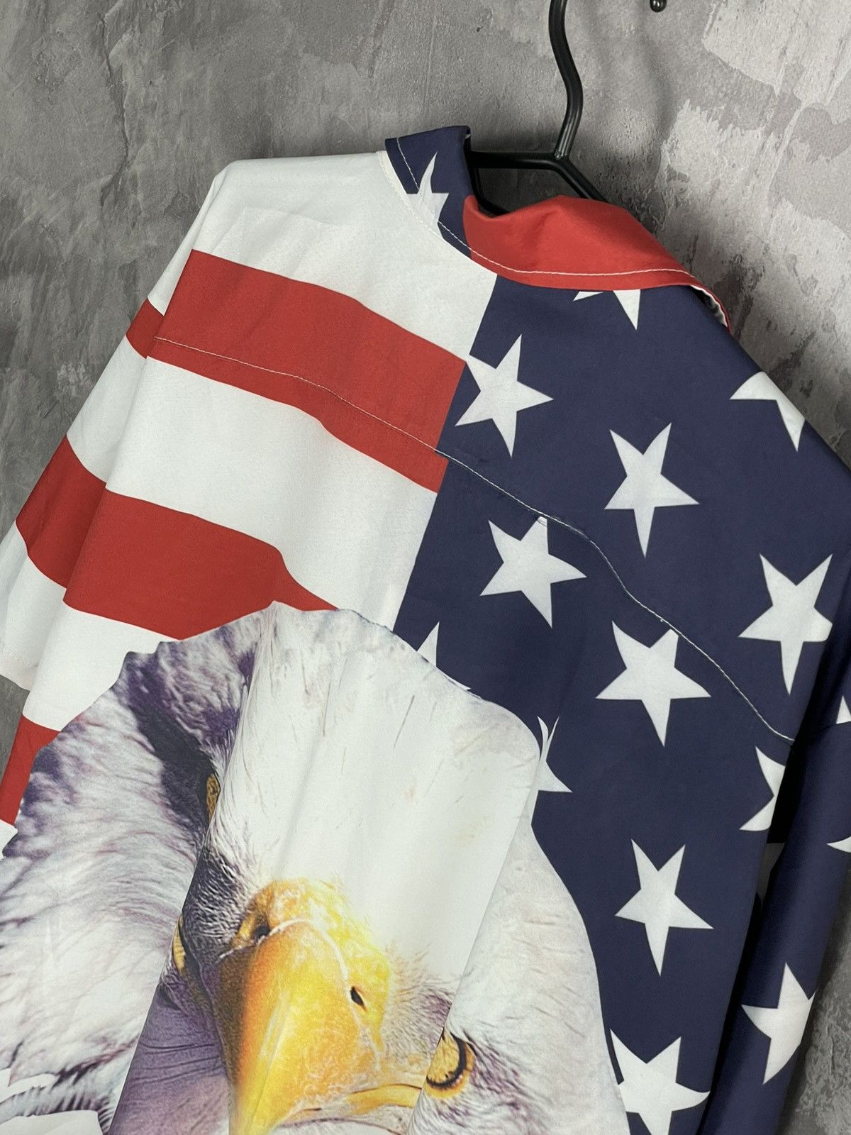 Designer × Vintage The Most American Shirt EVER MADE - Polo Button Up Size US XL / EU 56 / 4 - 8 Thumbnail