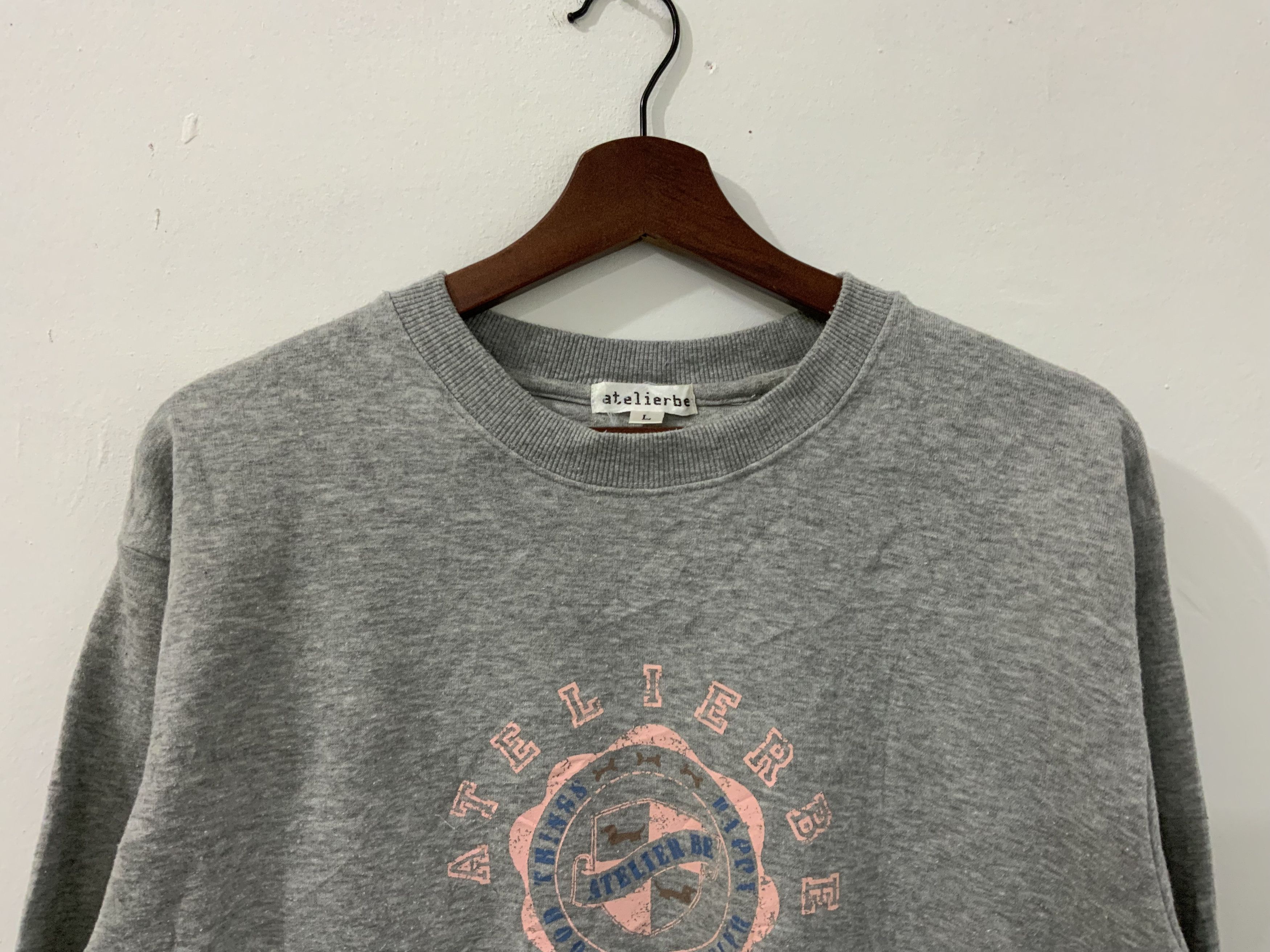 If Six Was Nine Atelier Graphic Sweatshirt Size US L / EU 52-54 / 3 - 3 Thumbnail