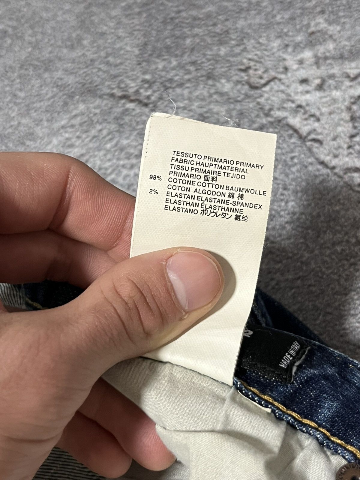 Dsquared2 Dsquared 2 Luxury Distressed Painter Jeans Pants Size US 34 / EU 50 - 8 Thumbnail