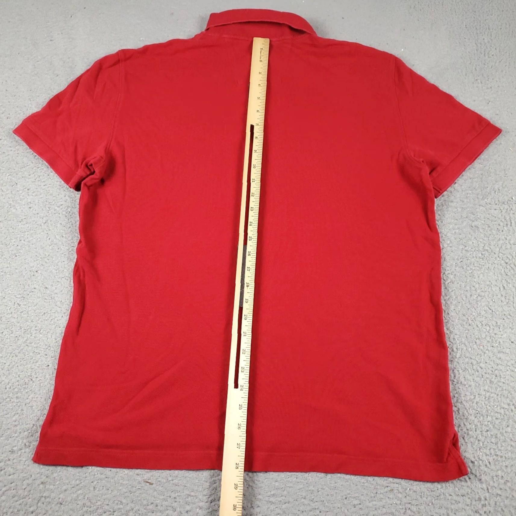 Nautica Nautica Polo Shirt Mens Large Red Golf Casual Short Sleeve Adult Size US L / EU 52-54 / 3 - 4 Thumbnail
