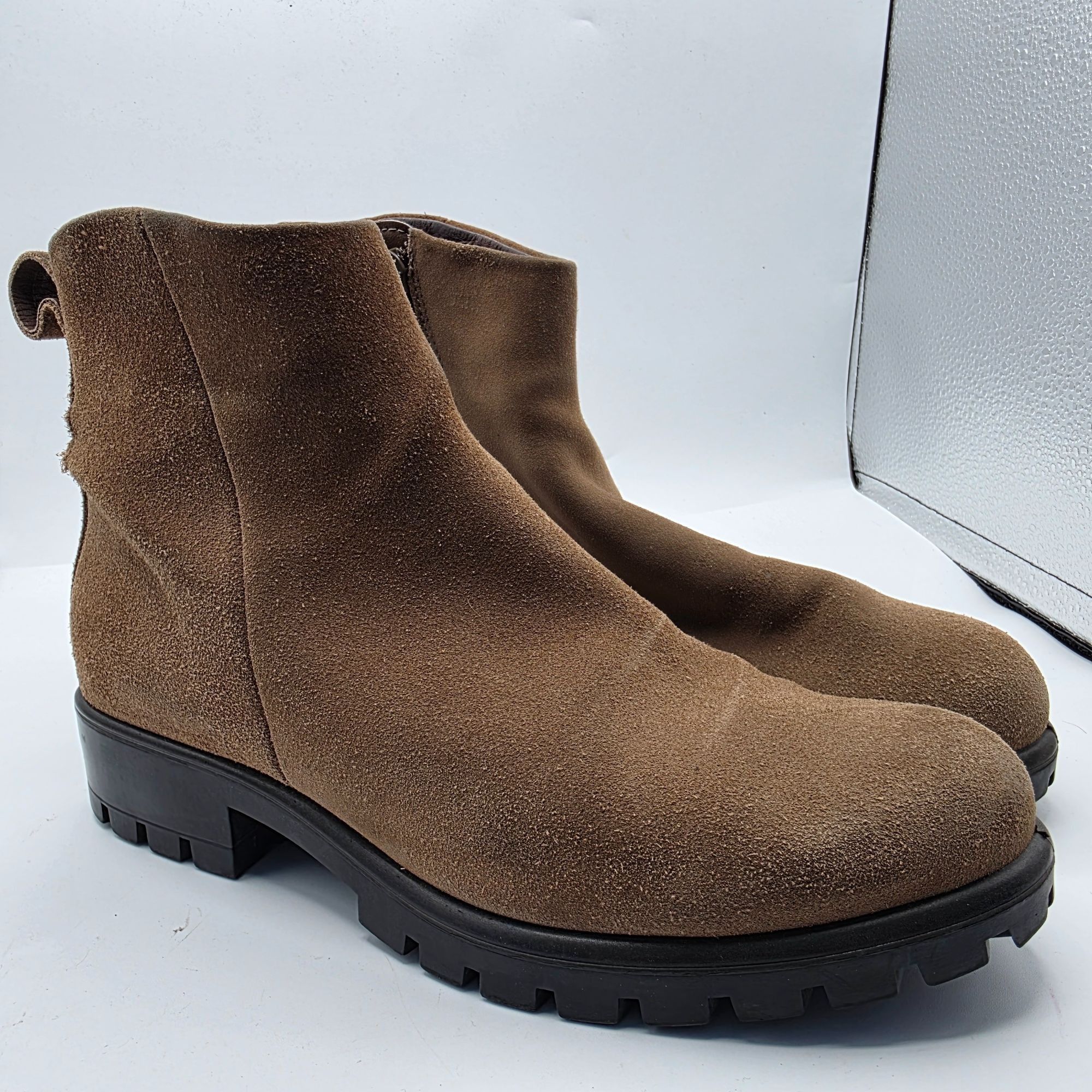Ecco ECCO Modtray Womens Size 8.5 Brown Ankle Boots Walking Casua Size US 8.5 / IT 38.5 - 1 Thumbnail