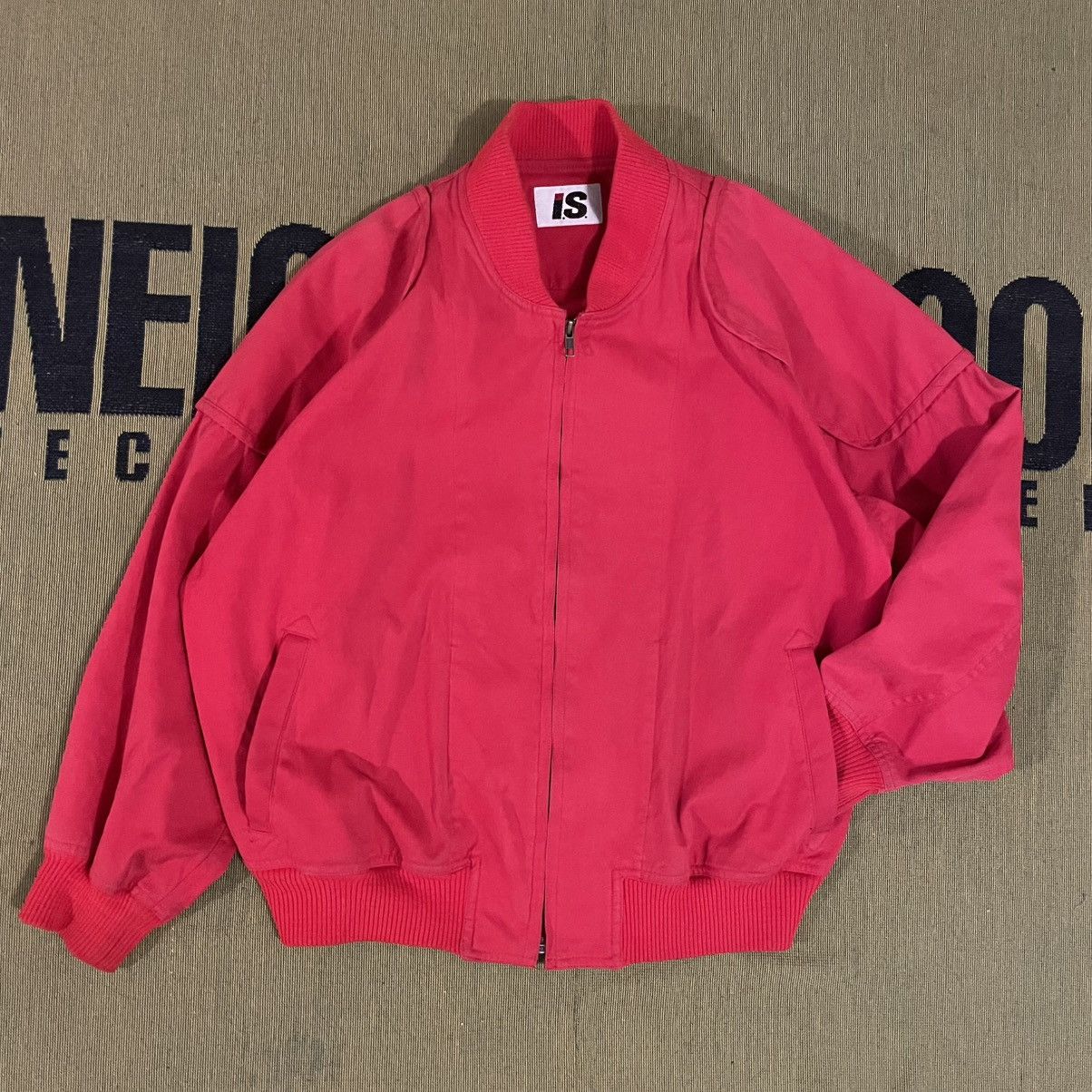 Issey Miyake Issey Miyake x Chisato Tsumori design Bomber jacket