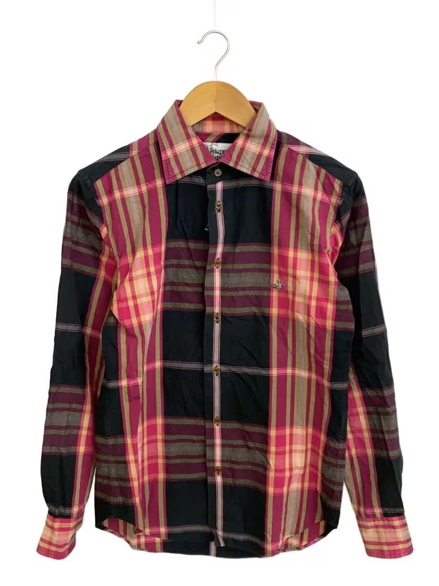 Vivienne Westwood Plaid Orb Button Shirt Size US S / EU 44-46 / 1 - 1 Thumbnail