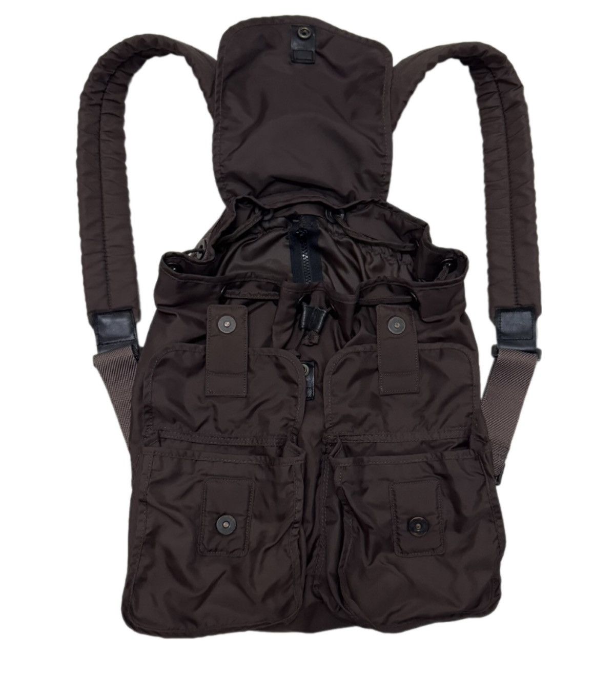 Yohji Yamamoto Y'SACCS POUR HOMME Yohji Yamamoto Backpack Size ONE SIZE - 3 Thumbnail