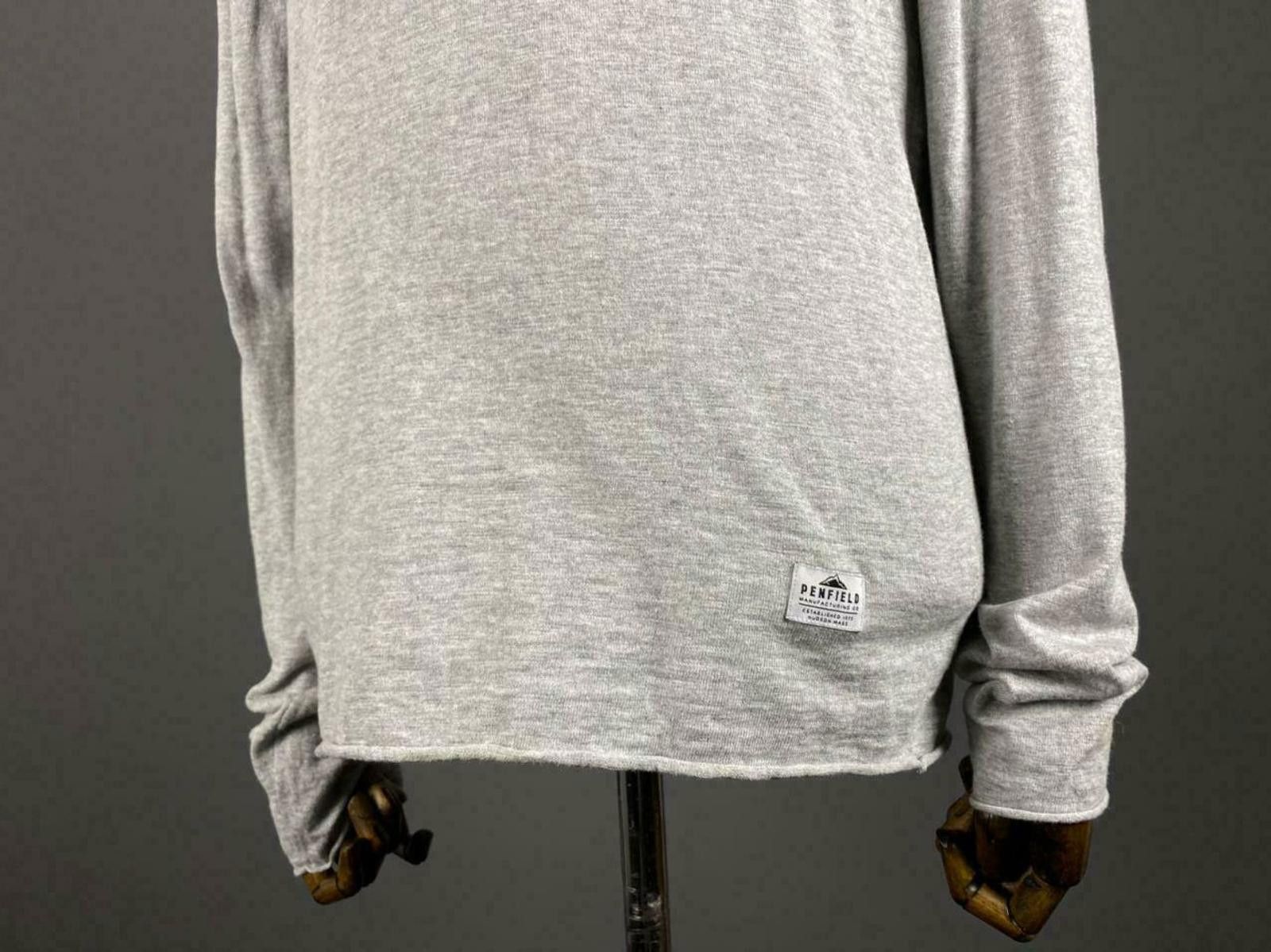 Penfield Men Penfield Grey Crew Neck Pullover Sweater Size L Size US L / EU 52-54 / 3 - 3 Thumbnail