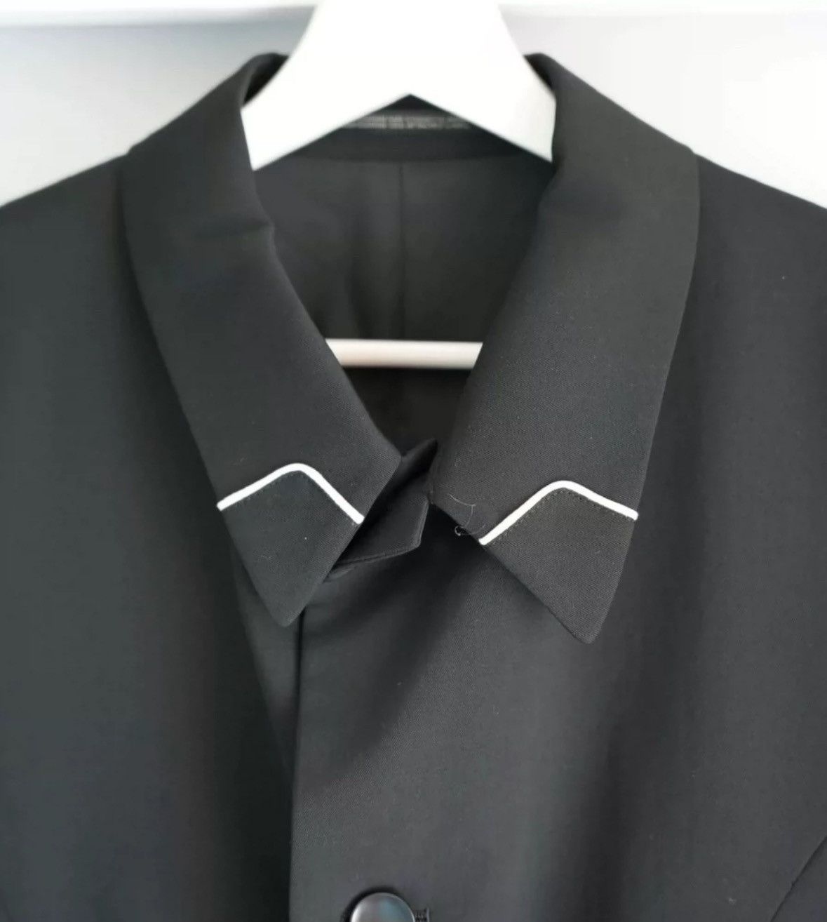 Yohji Yamamoto Yohji Yamamoto suit 2412-Nextarrow Size US M / EU 48-50 / 2 - 3 Thumbnail