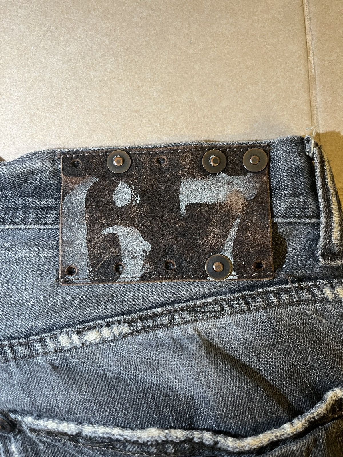 Ralph Lauren FOR COLLECTORS.Ralph Lauren Jeans From 2009 Fall Collection Size US 34 / EU 50 - 8 Thumbnail