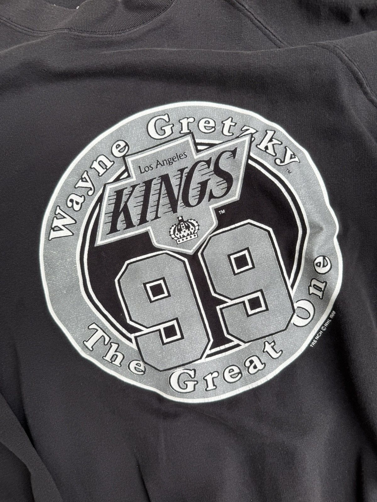 Vintage Kings Crewneck Size US L / EU 52-54 / 3 - 3 Thumbnail