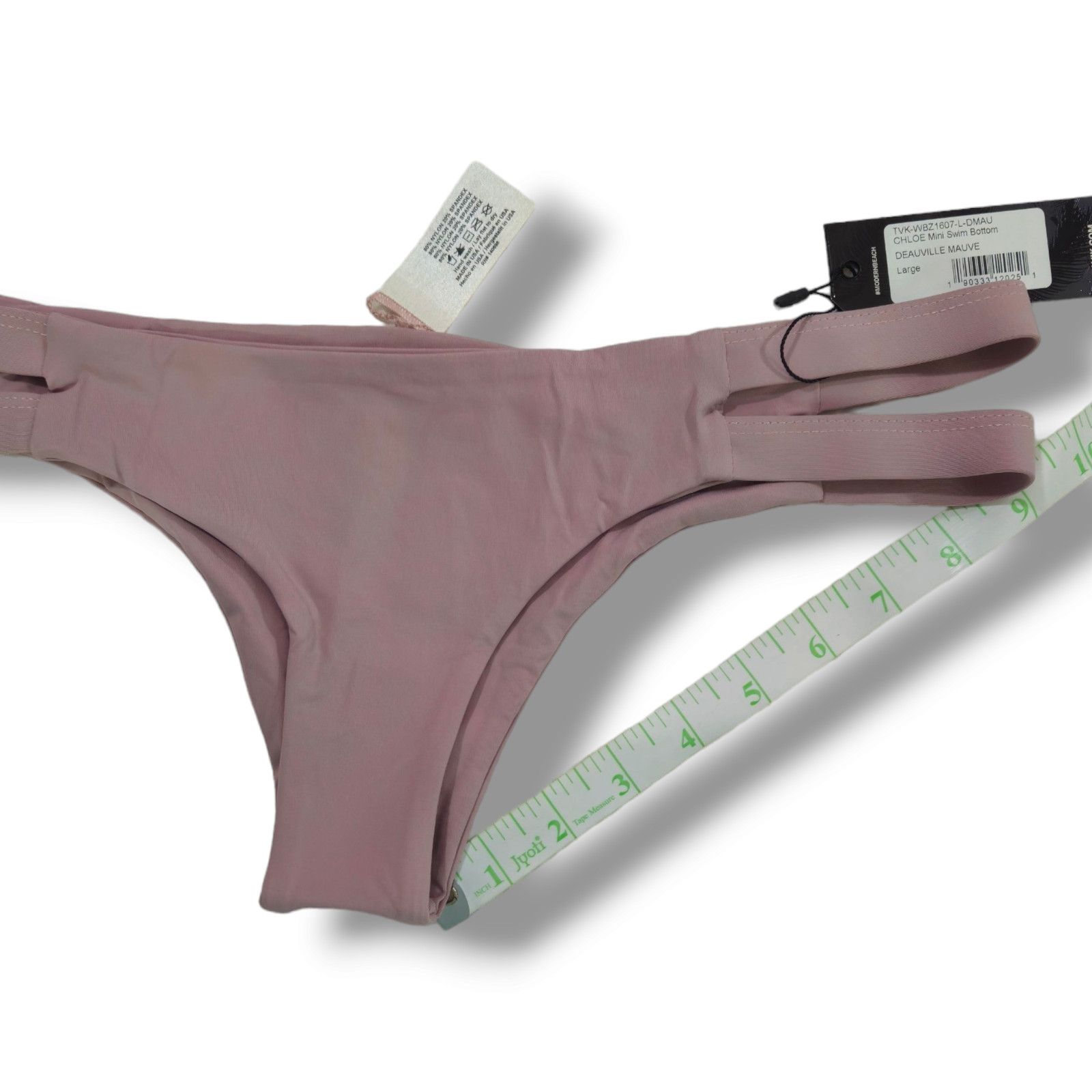 Tavik NWT Tavik Chloe Hipster Low Rise Bikini Bottom Sz. L [10] Size ONE SIZE - 9 Thumbnail