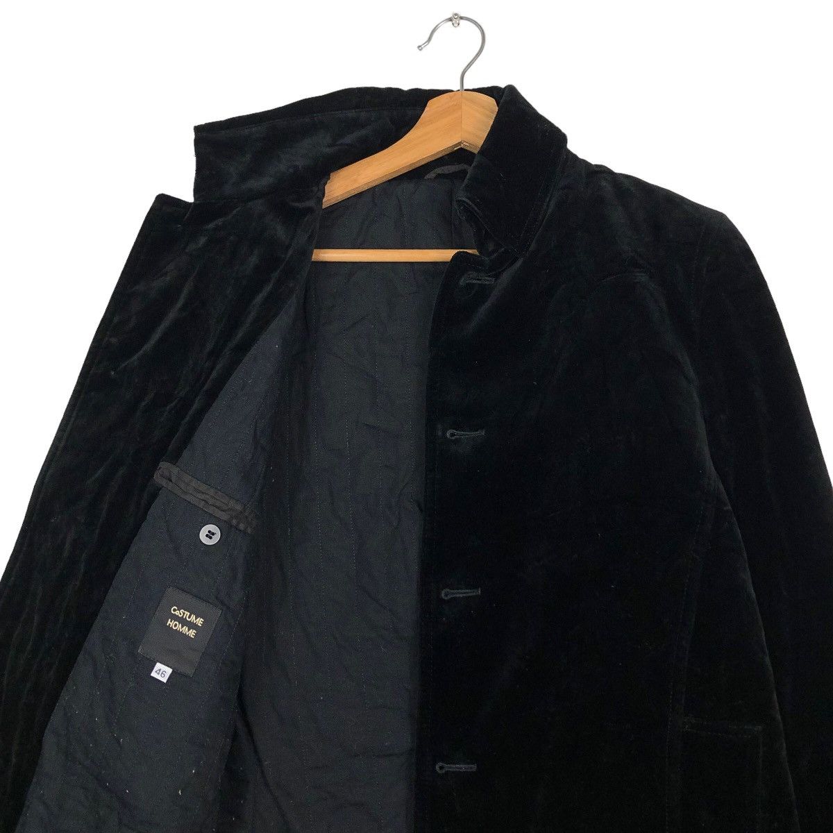 Issey Miyake 🔥Vintage Chore Jacket Costume Homme Made in Italy Size US M / EU 48-50 / 2 - 12 Thumbnail