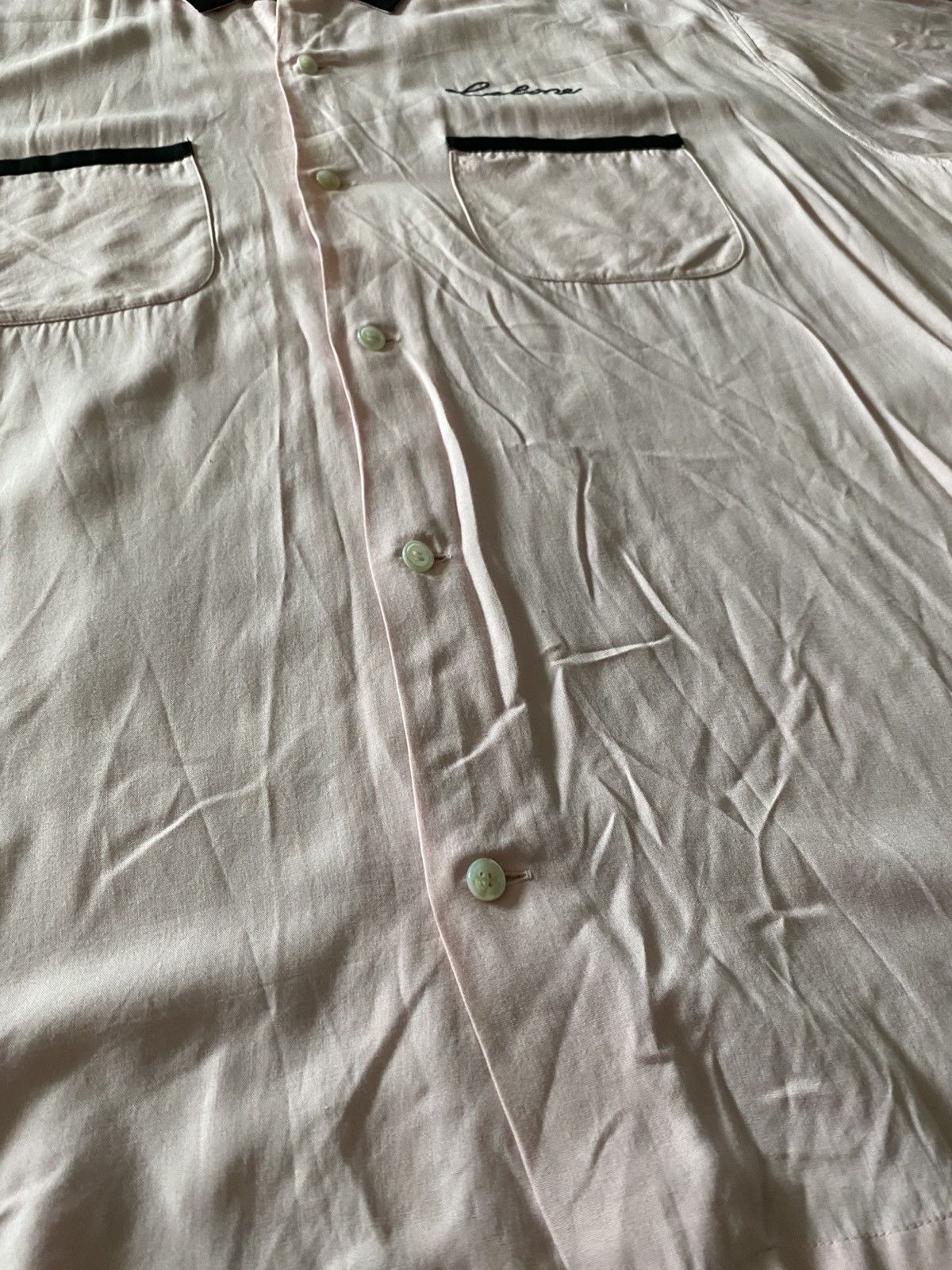 Celine Celine 1960 Chain Stitched Inspired Button Up Size US XXL / EU 58 / 5 - 4 Thumbnail